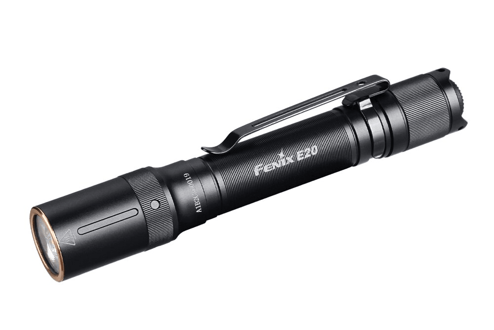 Fenix E20 V2.0 EDC Flashlight - 350 Lumens - Energize Trek