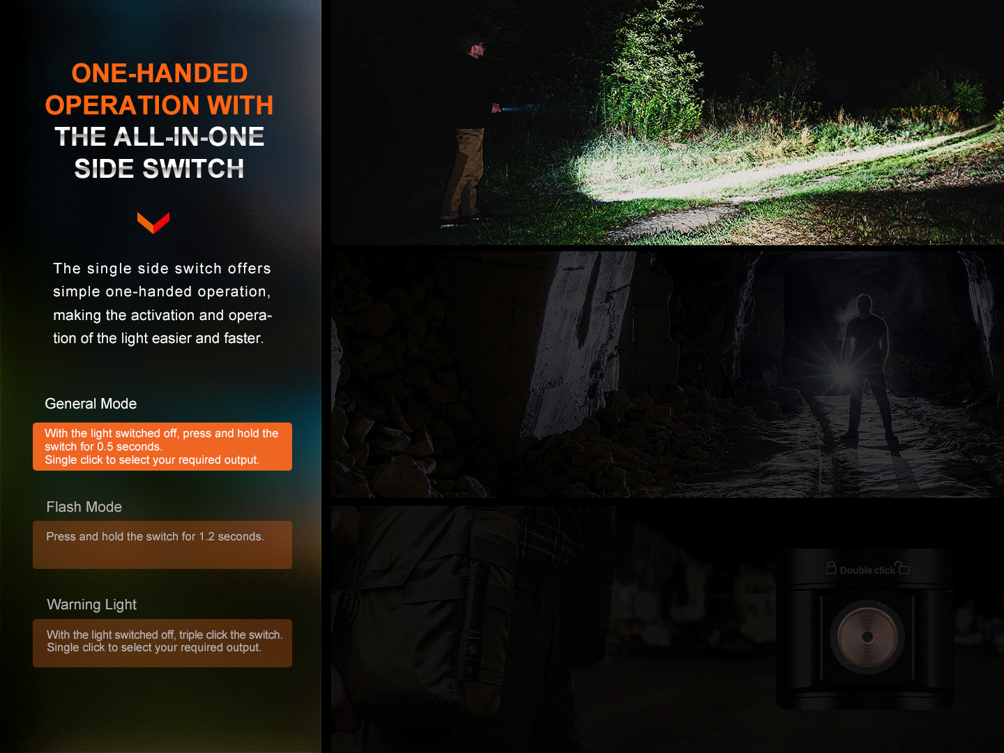 Fenix E28R V2 Rechargeable EDC Flashlight - Energize Trek