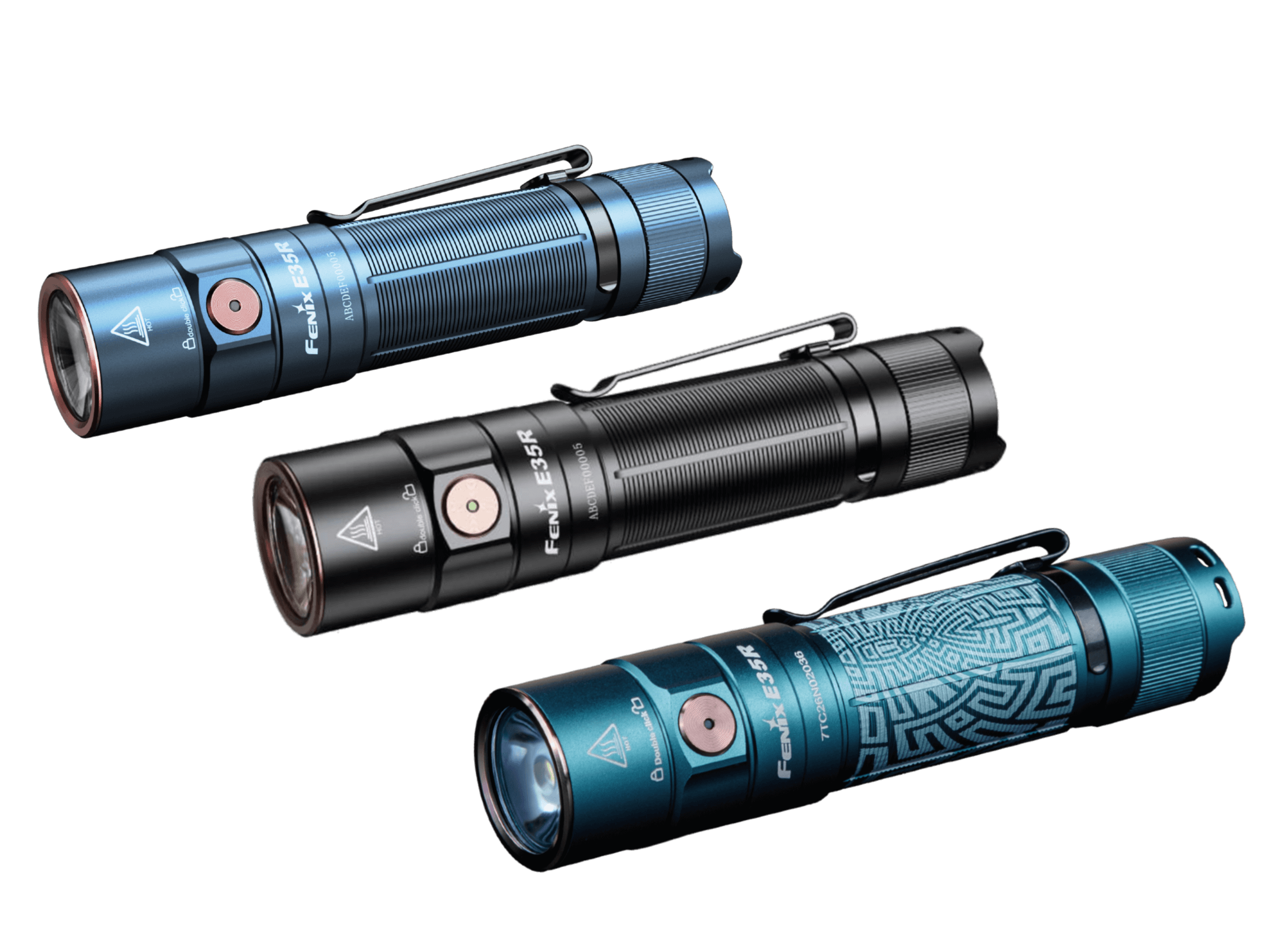 Fenix E35R High-Performance Rechargeable LED Flashlight - Energize Trek