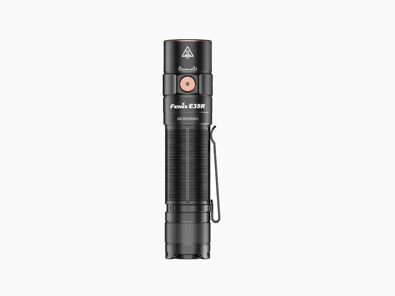 Fenix E35R High-Performance Rechargeable LED Flashlight - Energize Trek