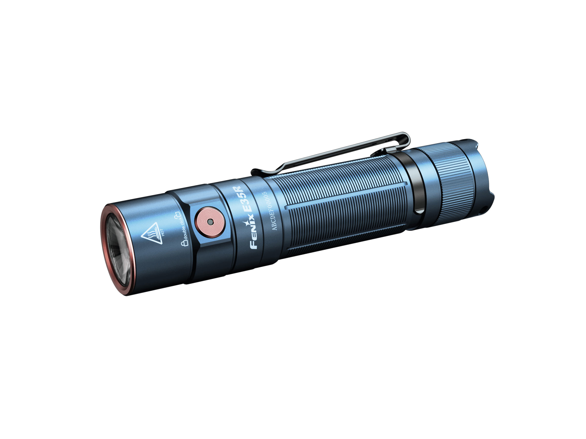 Fenix E35R High-Performance Rechargeable LED Flashlight - Energize Trek
