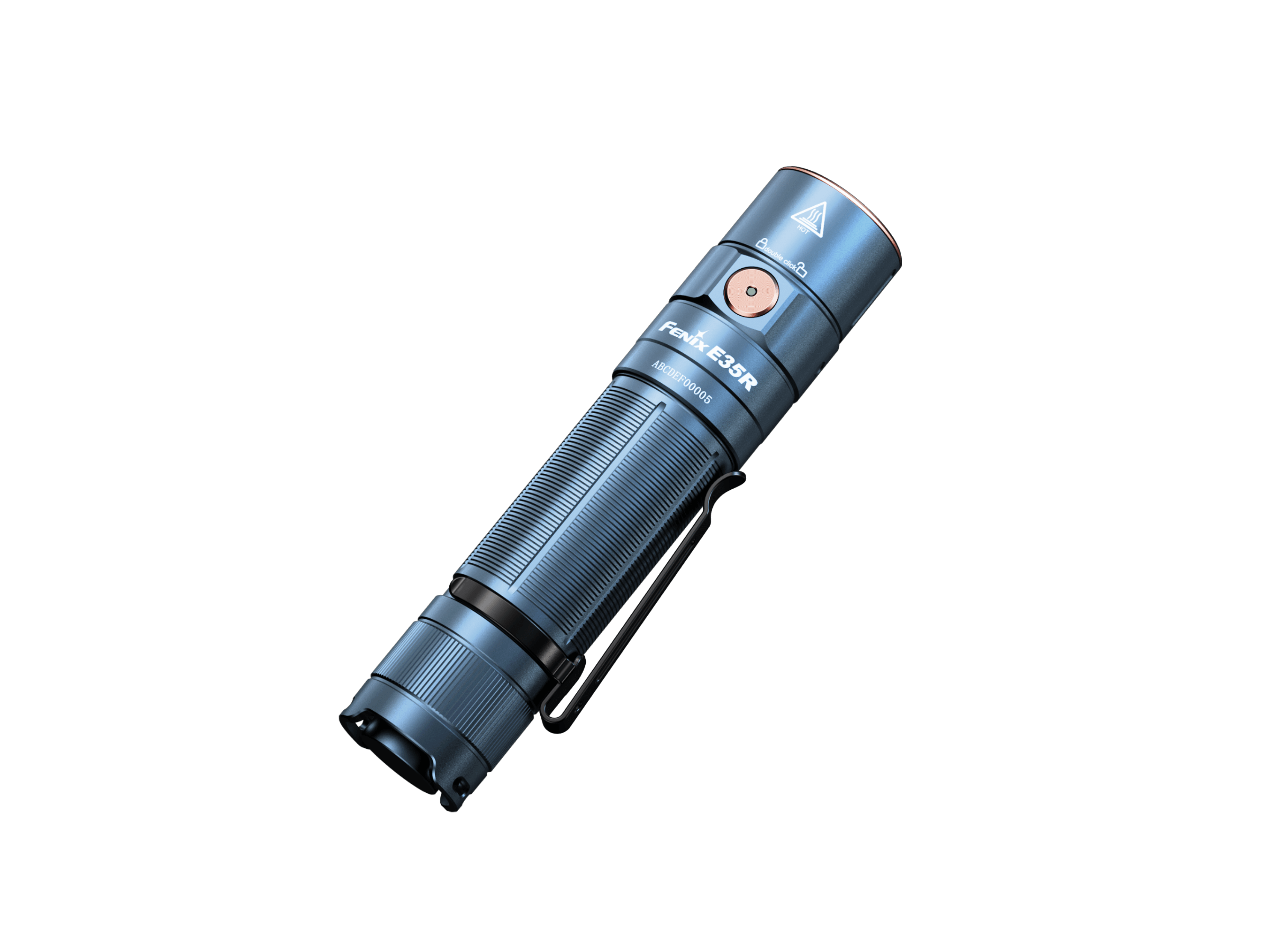 Fenix E35R High-Performance Rechargeable LED Flashlight - Energize Trek