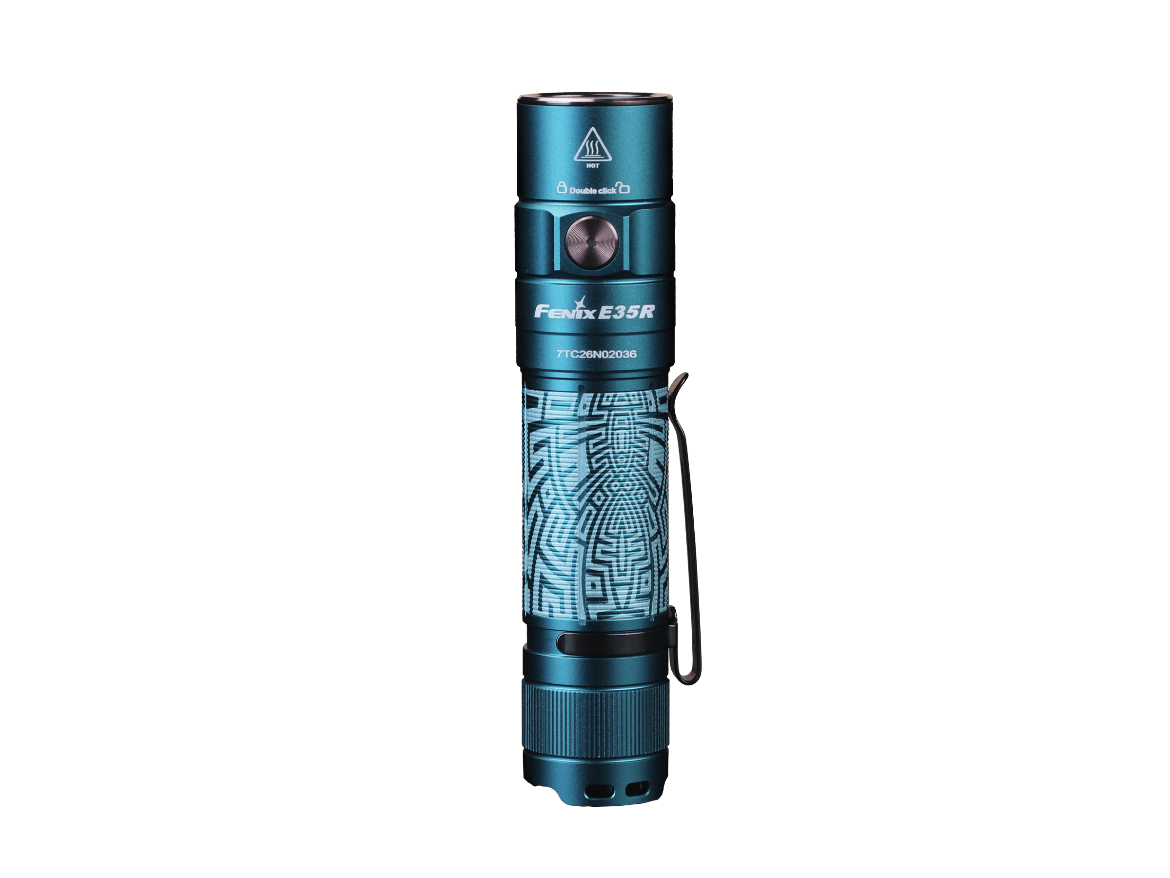 Fenix E35R High-Performance Rechargeable LED Flashlight - Energize Trek