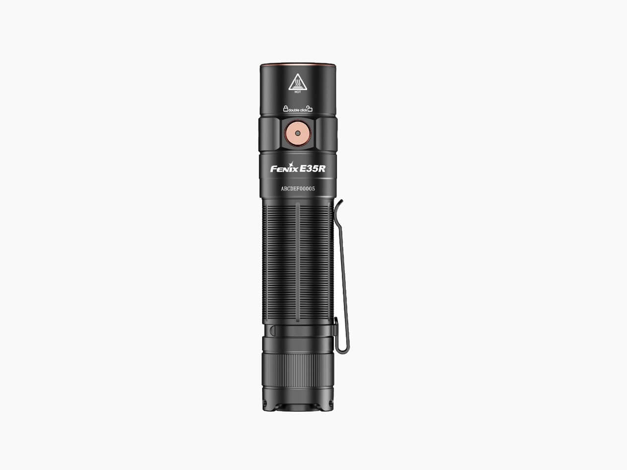 Fenix E35R High-Performance Rechargeable LED Flashlight - Energize Trek