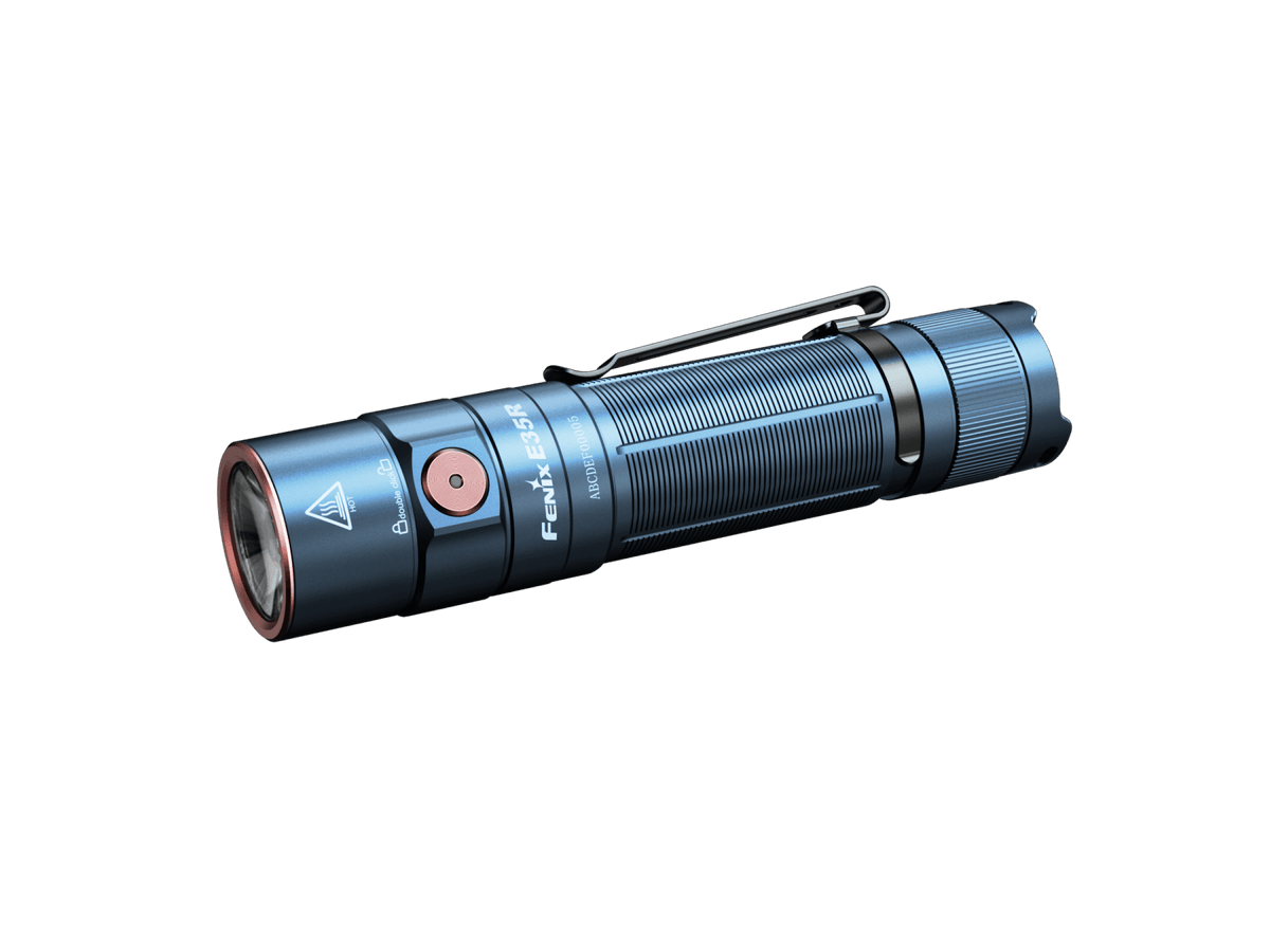 Fenix E35R High-Performance Rechargeable LED Flashlight - Energize Trek