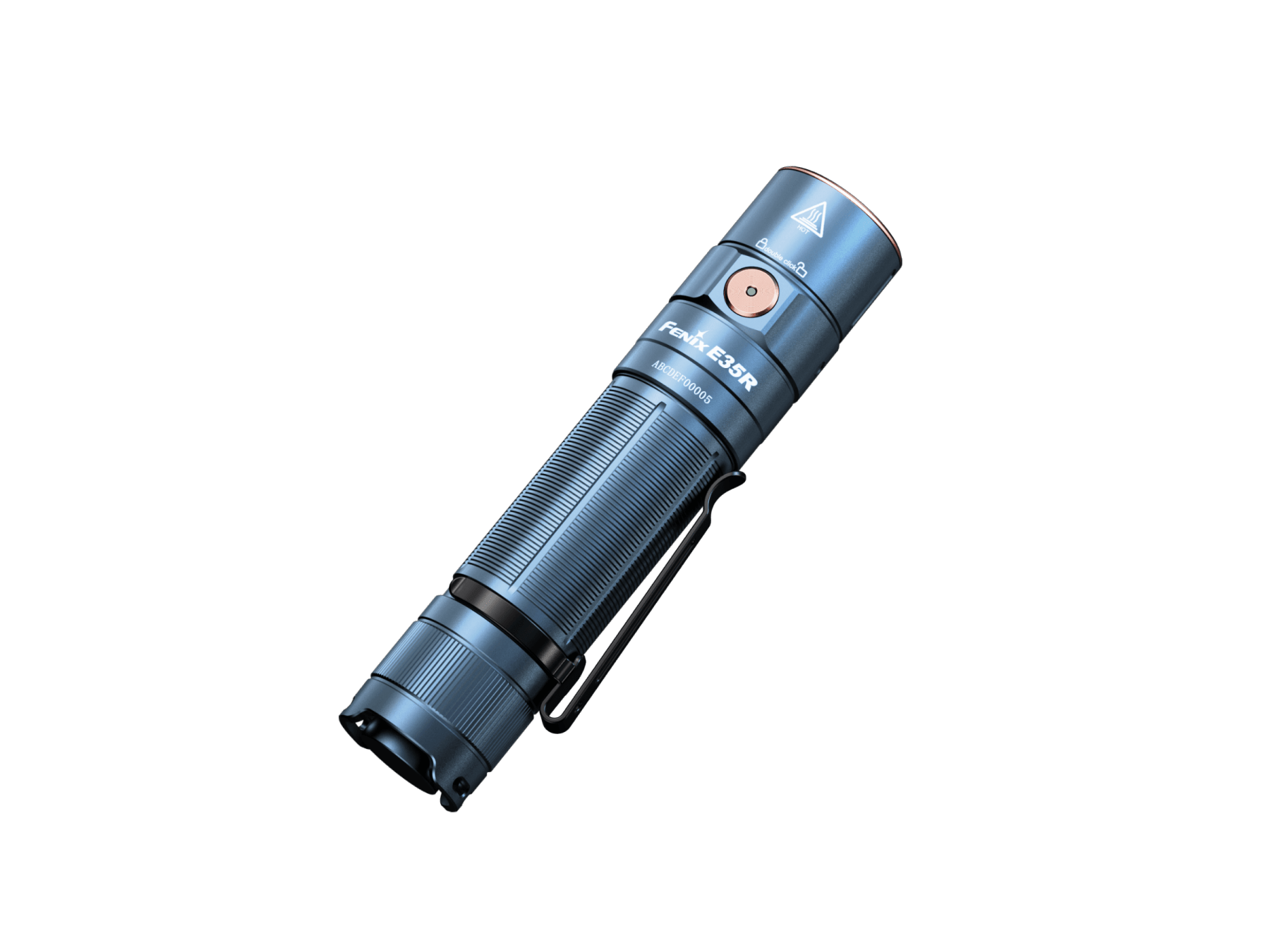 Fenix E35R High-Performance Rechargeable LED Flashlight - Energize Trek
