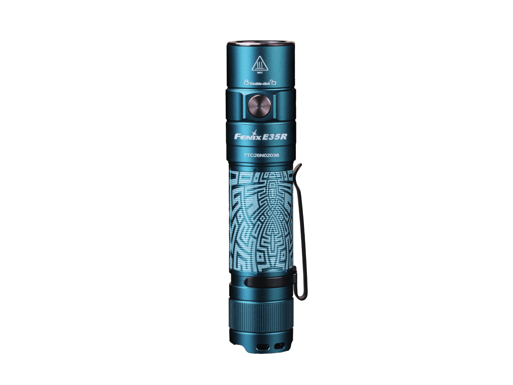 Fenix E35R High-Performance Rechargeable LED Flashlight - Energize Trek