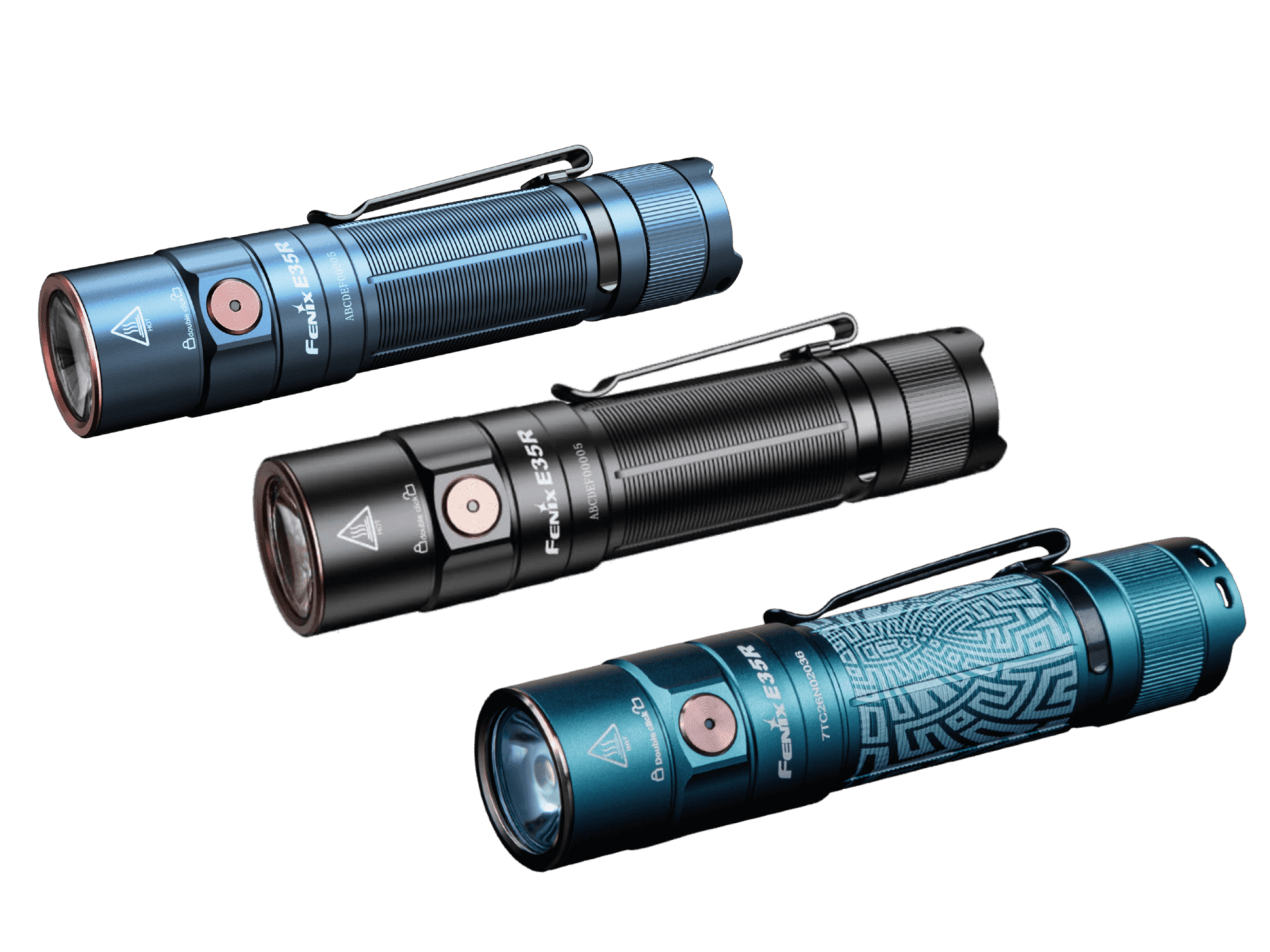 Fenix E35R High-Performance Rechargeable LED Flashlight - Energize Trek