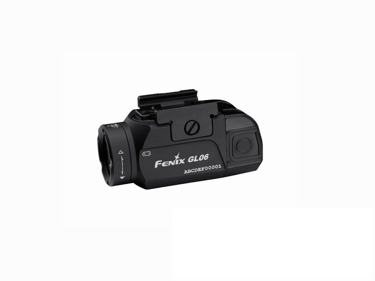 Fenix GL06 Pocket Pistol Tactical LED Light - 600 Lumens - Energize Trek