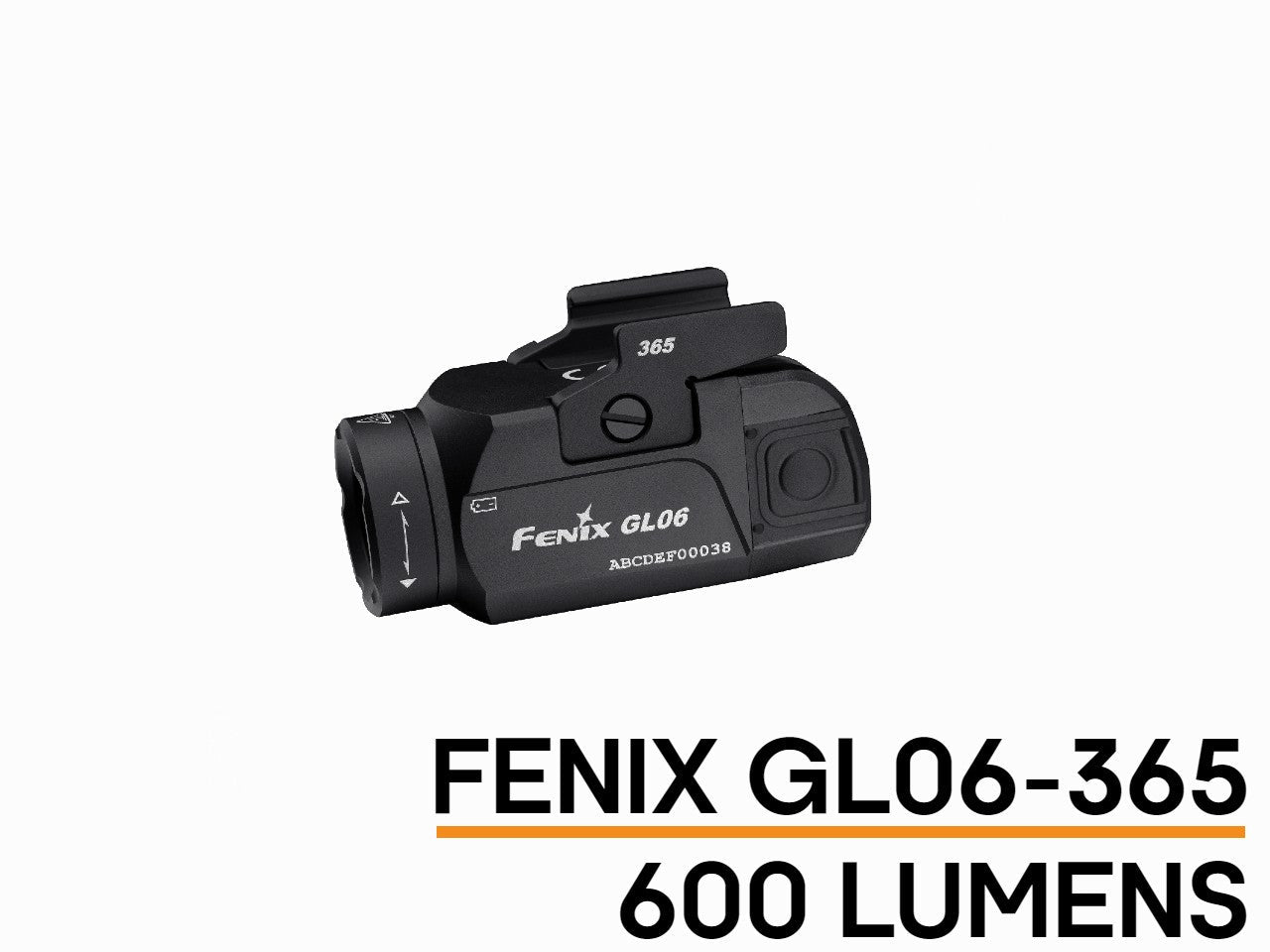 Fenix GL06 Pocket Pistol Tactical LED Light - 600 Lumens - Energize Trek