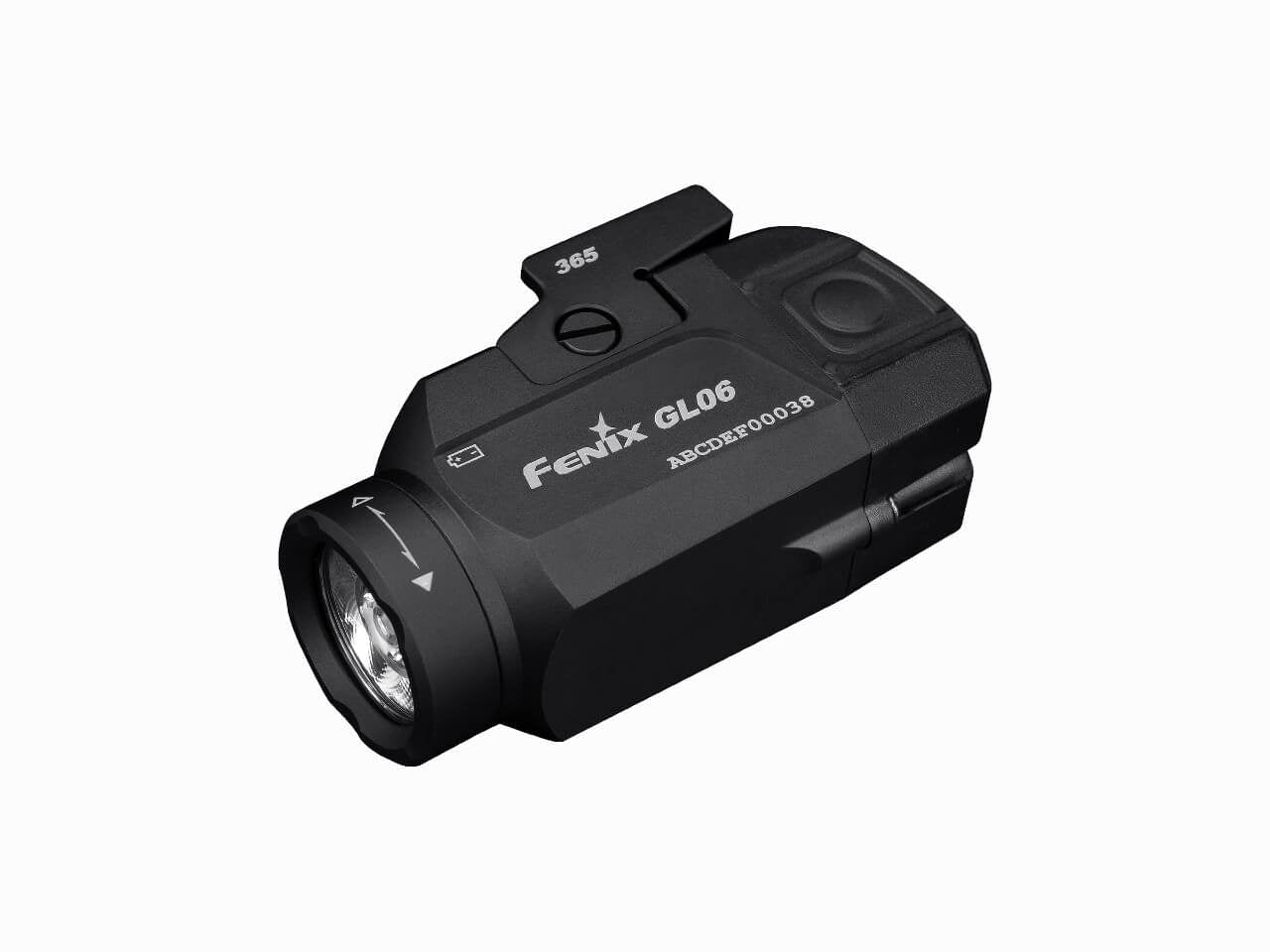 Fenix GL06 Pocket Pistol Tactical LED Light - 600 Lumens - Energize Trek