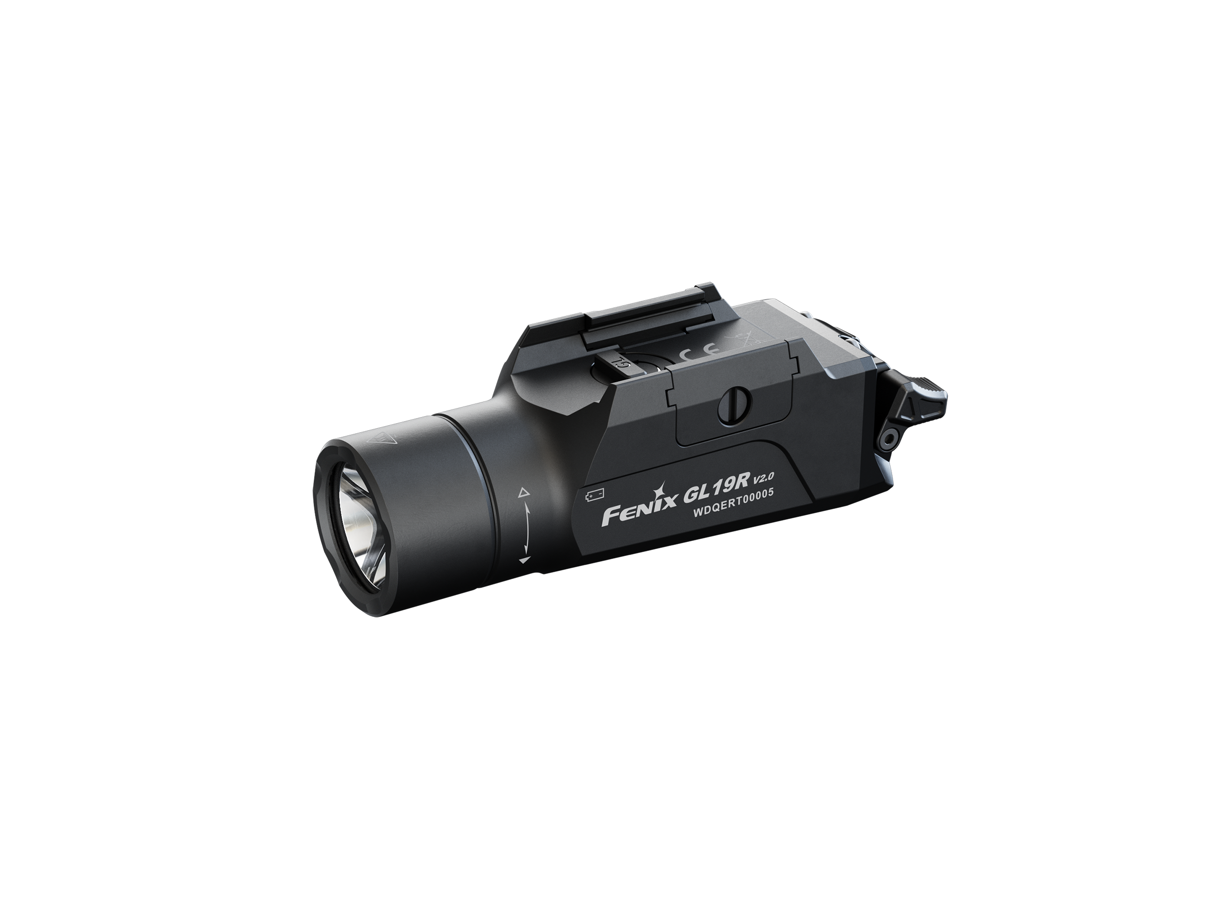 Fenix GL19R V2 Modular Switch Mounted Light - Energize Trek