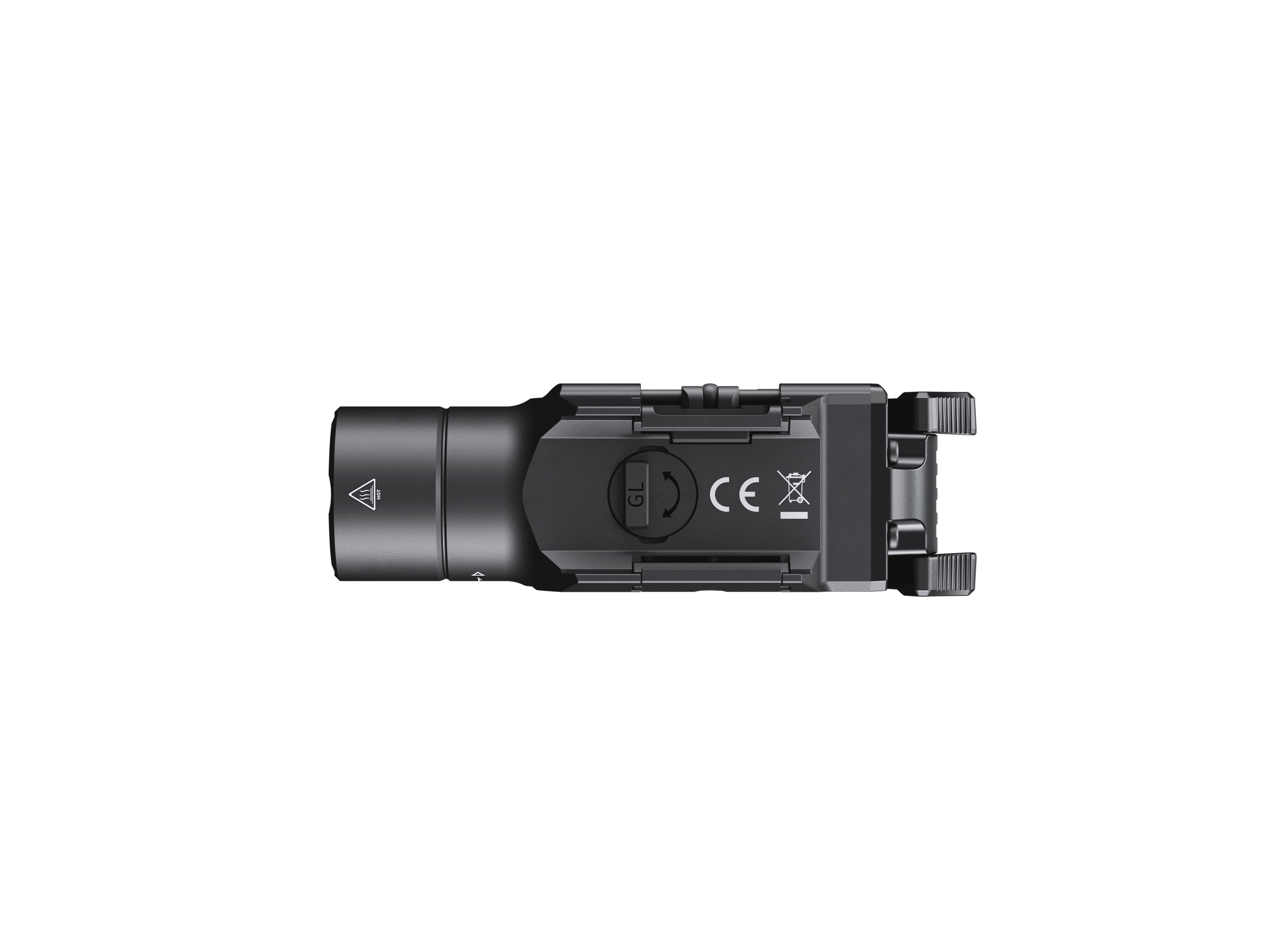 Fenix GL19R V2 Modular Switch Mounted Light - Energize Trek