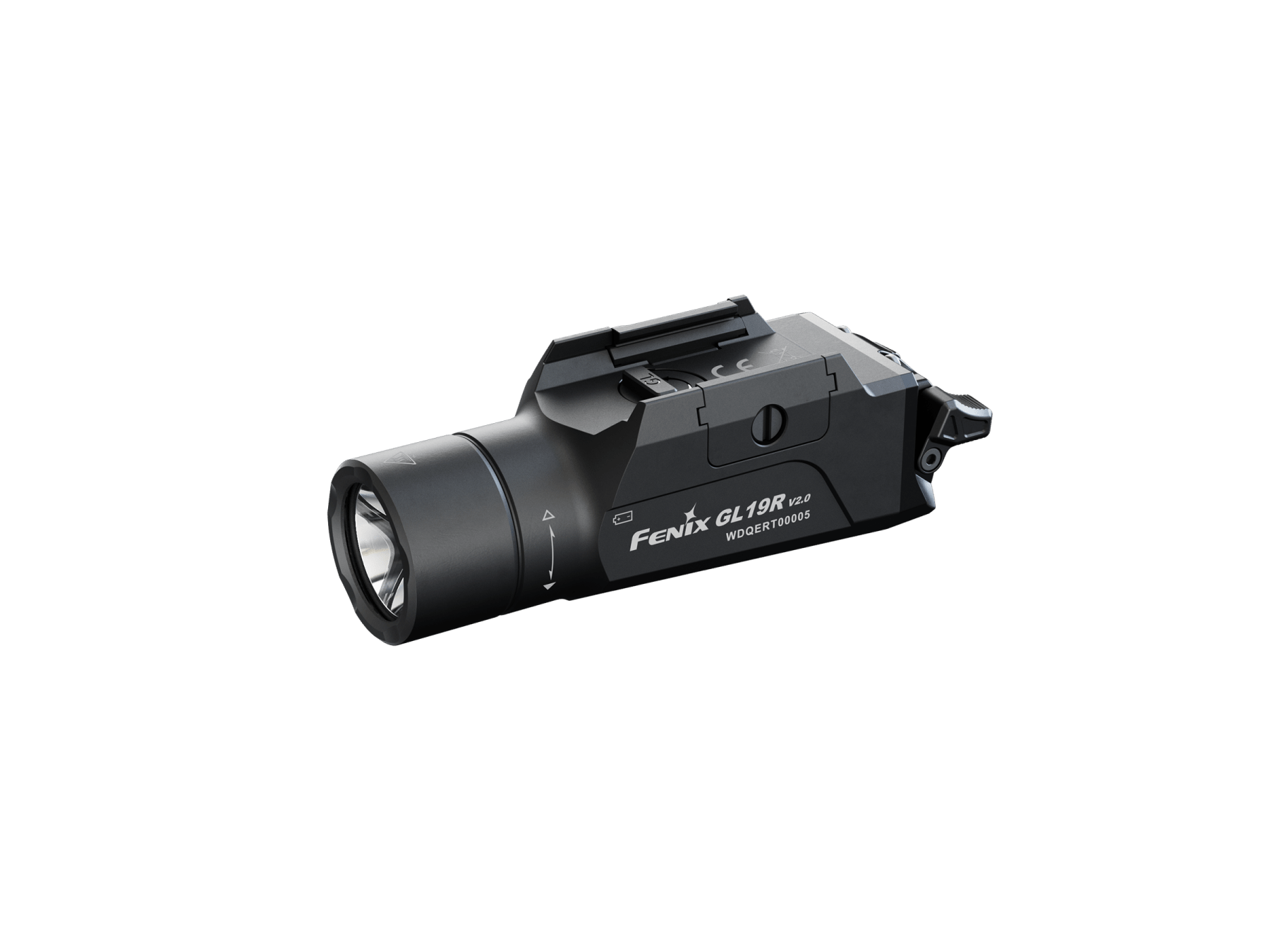 Fenix GL19R V2 Modular Switch Mounted Light - Energize Trek