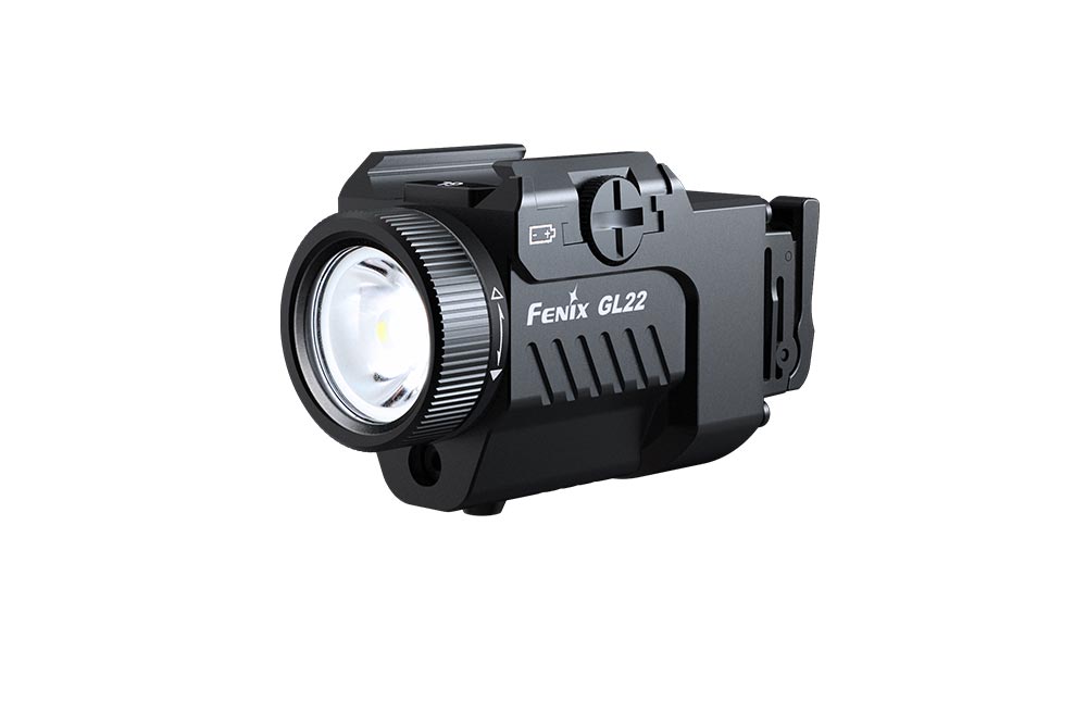 Fenix GL22 Tactical LED Light with Red Laser - Energize Trek