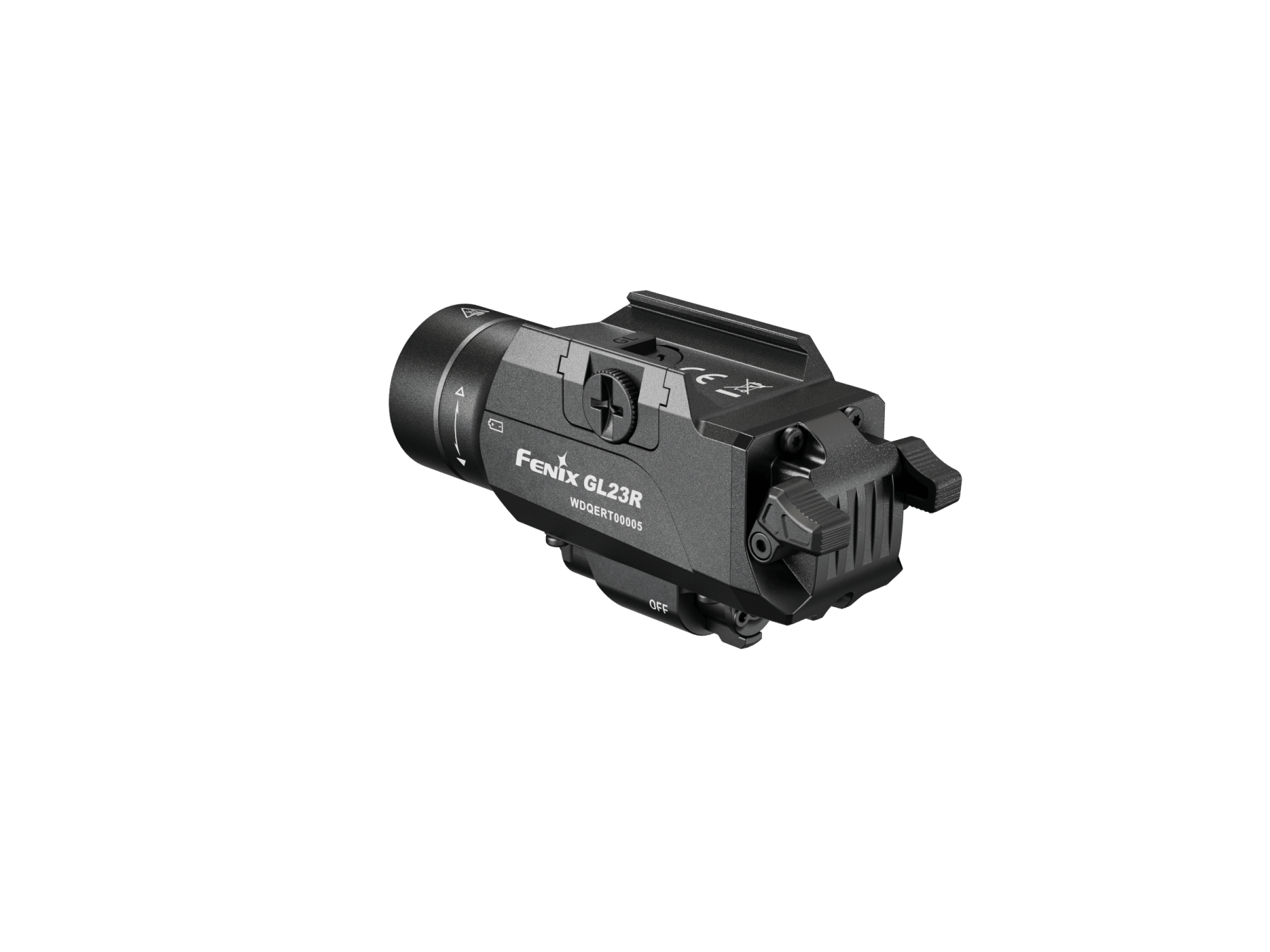 Fenix GL23R Green Laser Tactical Light - Energize Trek