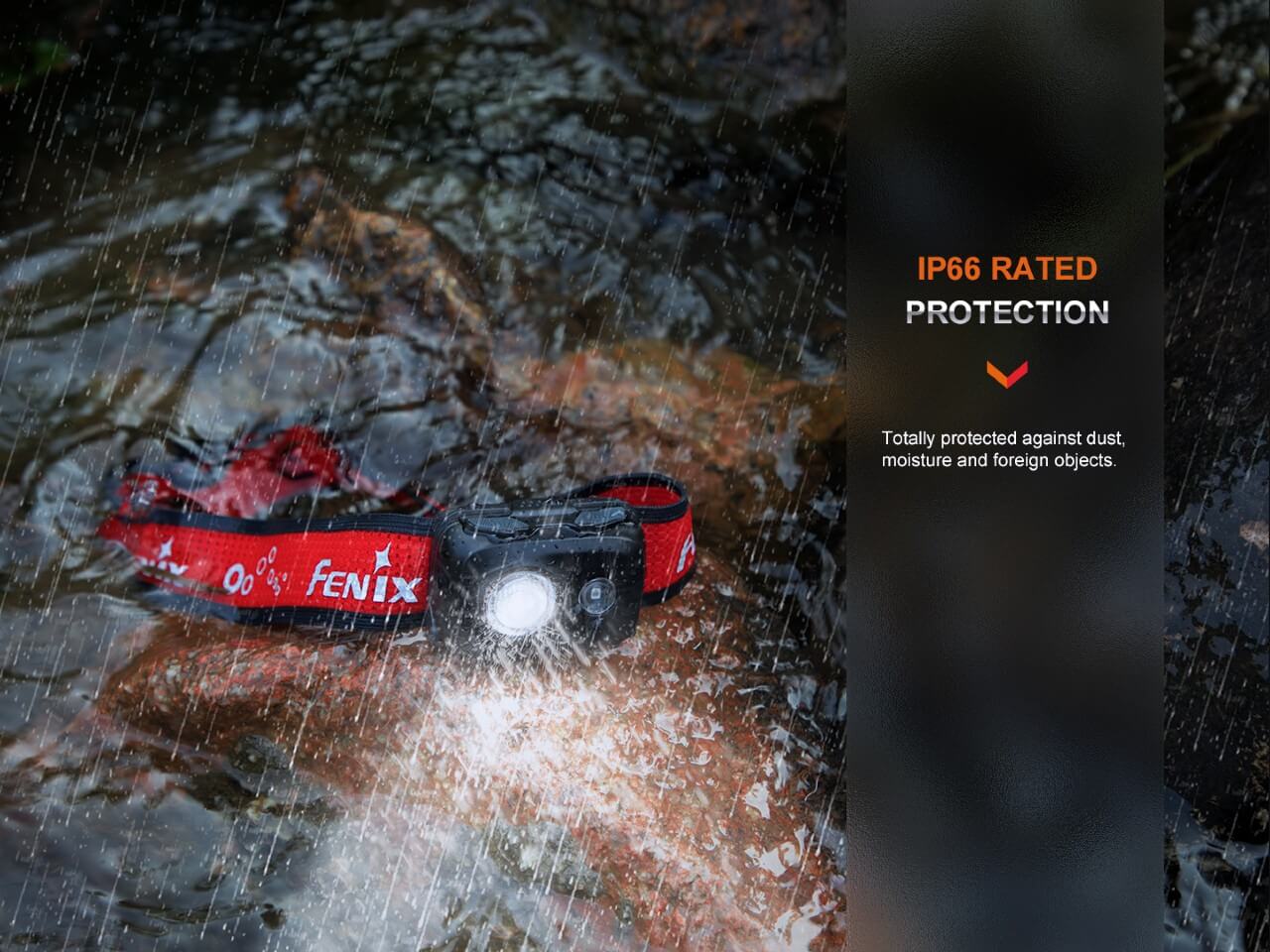 Fenix HL16 Lightweight Outdoor Hiking LED Headlamp - Energize Trek