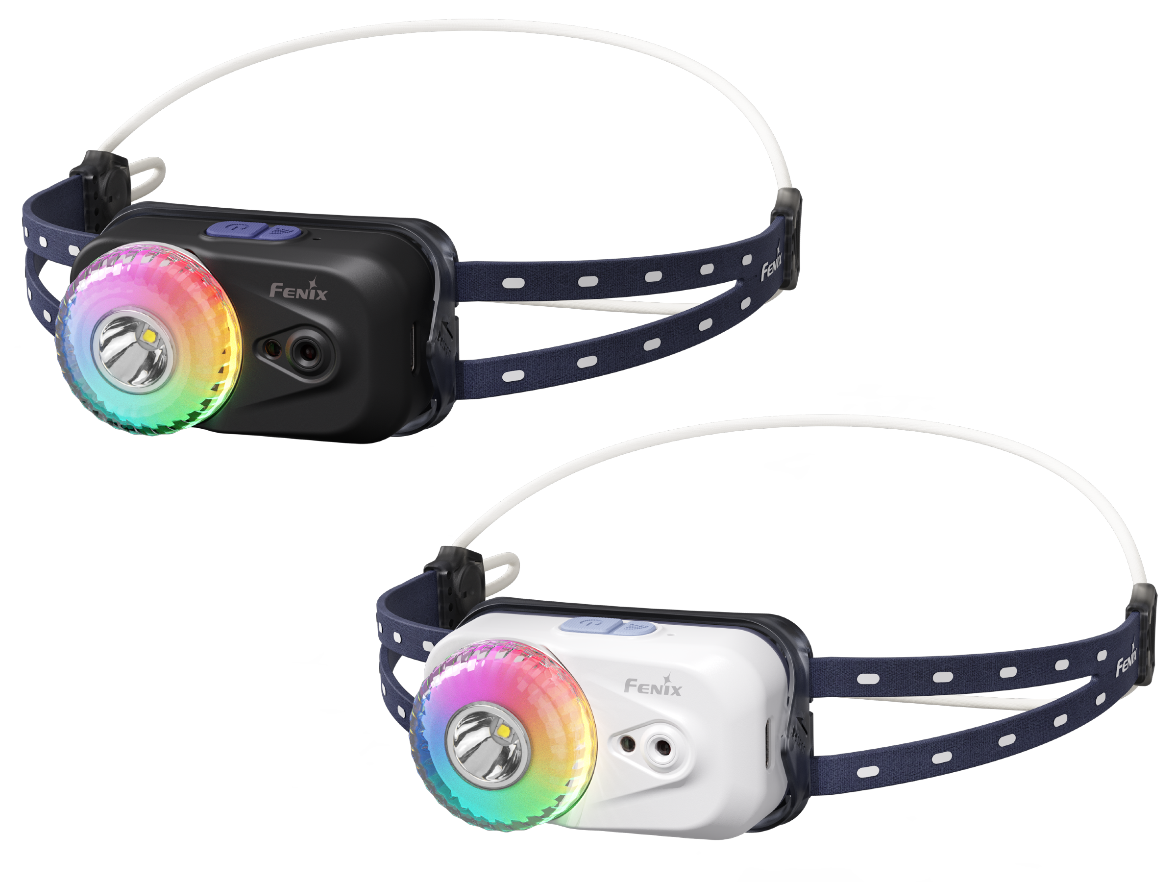 Fenix HL17R Multicolor 2-in-1 Headlamp - Energize Trek
