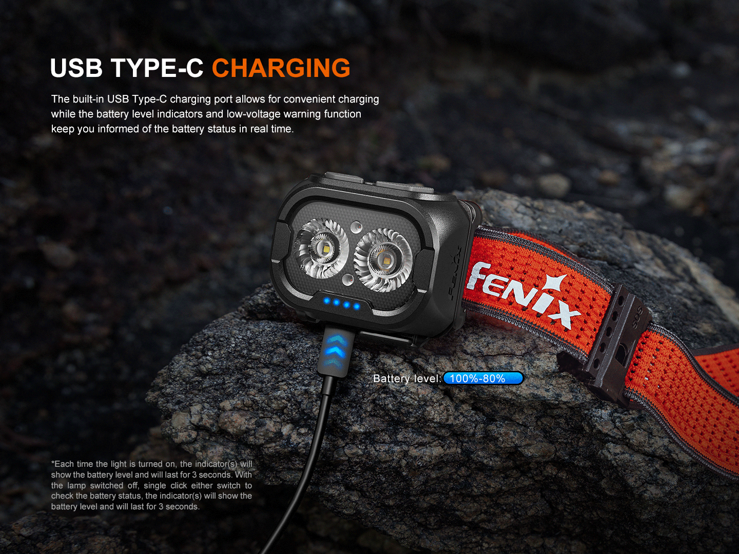 Fenix HL18R-T V2 Lightweight Trail Running Headlamp - Energize Trek