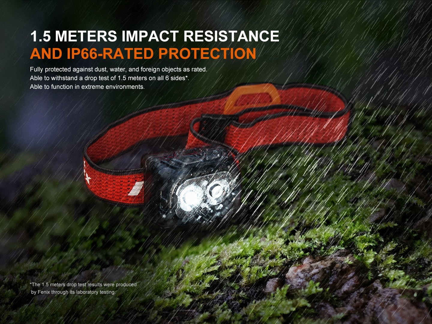 Fenix HL18R-T V2 Lightweight Trail Running Headlamp - Energize Trek