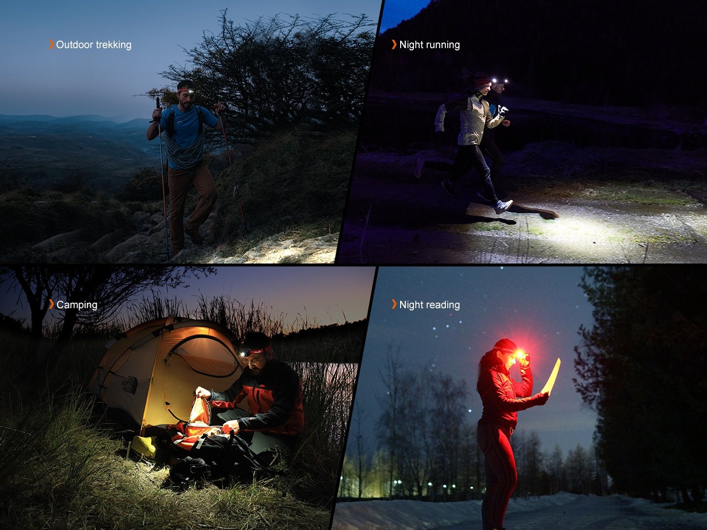 Fenix HL18R-T V2 Lightweight Trail Running Headlamp - Energize Trek