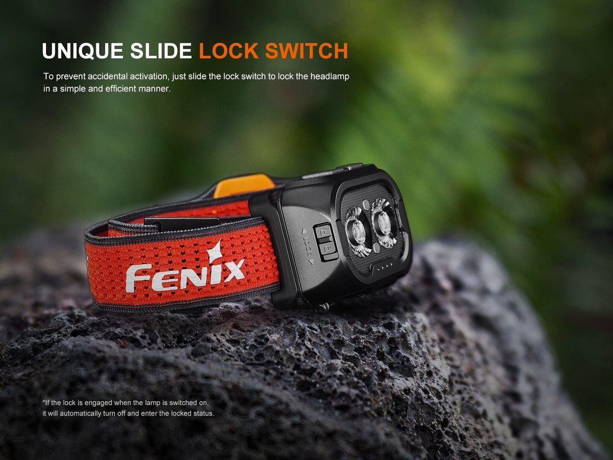 Fenix HL18R-T V2 Lightweight Trail Running Headlamp - Energize Trek