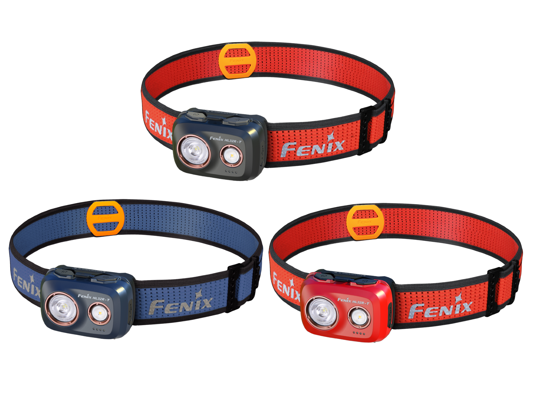 Fenix HL32R-T Trail Running LED Headlamp - 800 Lumens - Energize Trek