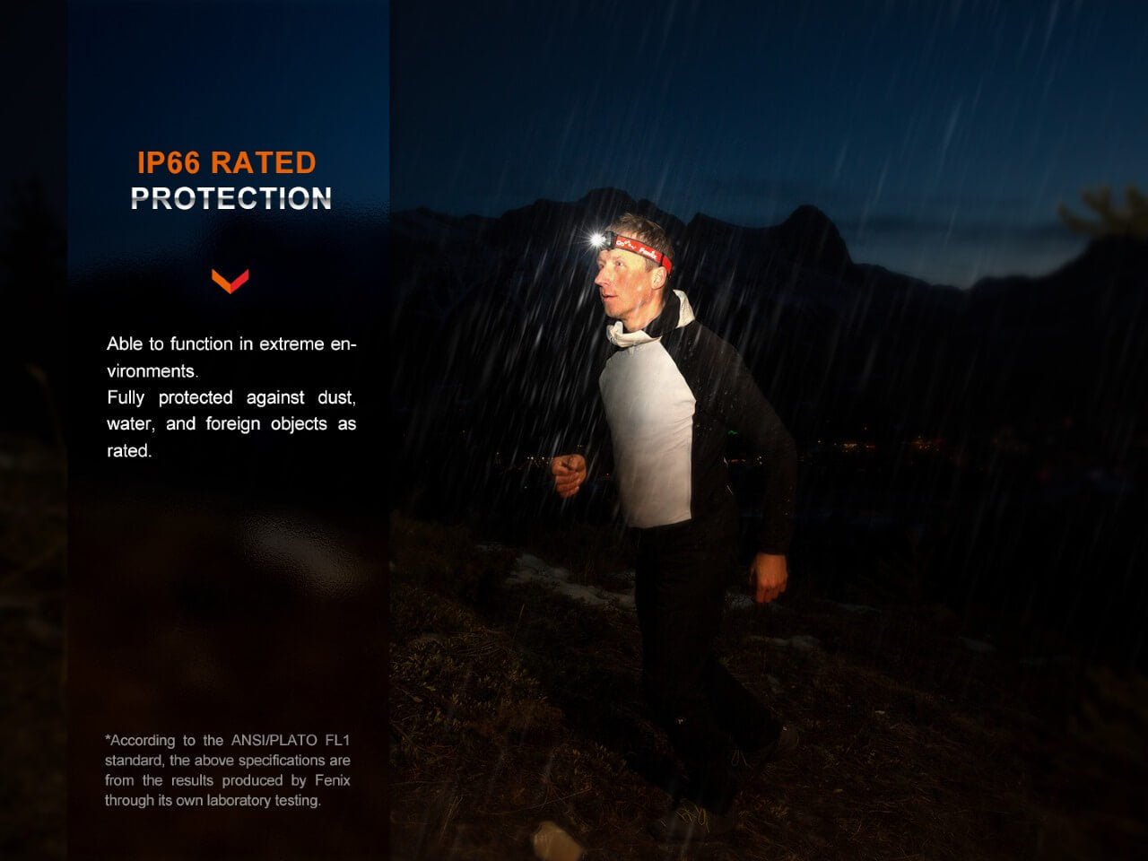 Fenix HL32R-T Trail Running LED Headlamp - 800 Lumens - Energize Trek