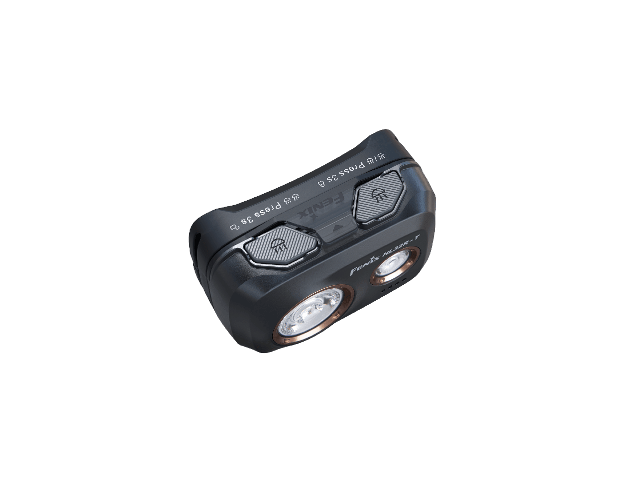 Fenix HL32R-T Trail Running LED Headlamp - 800 Lumens - Energize Trek