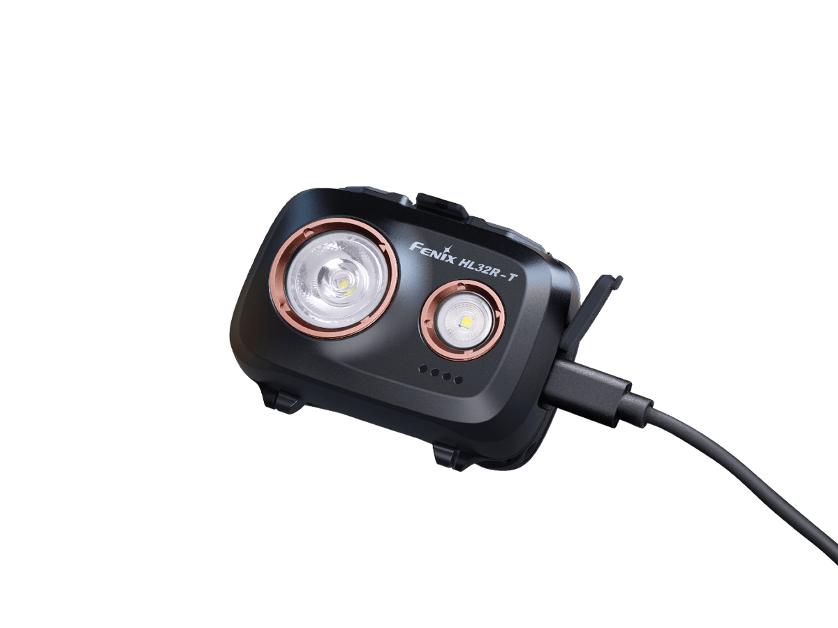 Fenix HL32R-T Trail Running LED Headlamp - 800 Lumens - Energize Trek