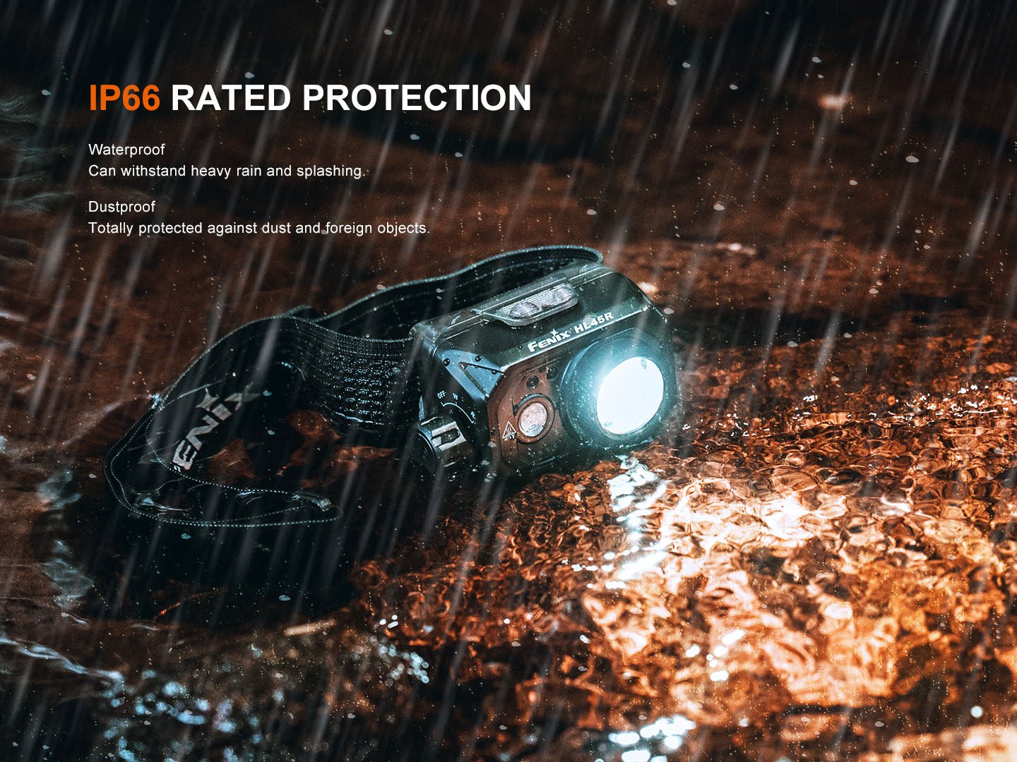 Fenix HL45R Rechargeable Focusing Gesture-Sensing Headlamp - Energize Trek