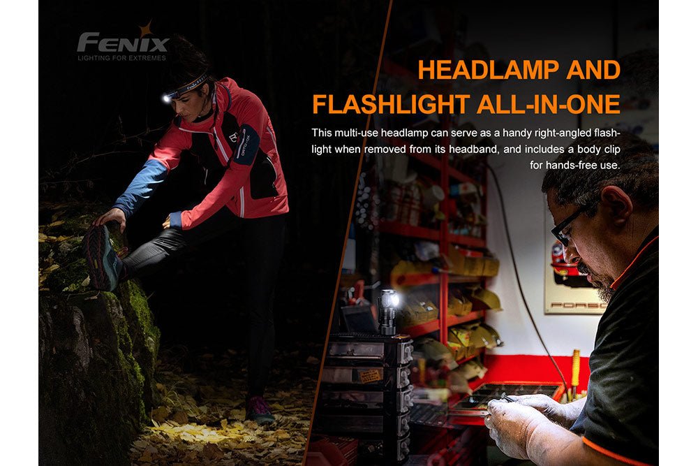 Fenix HM50R V2.0 LED Headlamp - 700 Lumens - Energize Trek