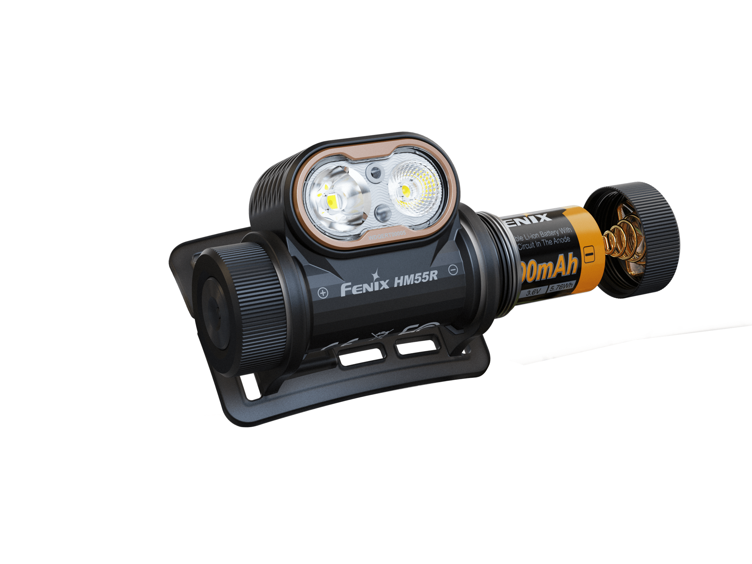Fenix HM55R Lightweight Multi-LED Headlamp - Energize Trek