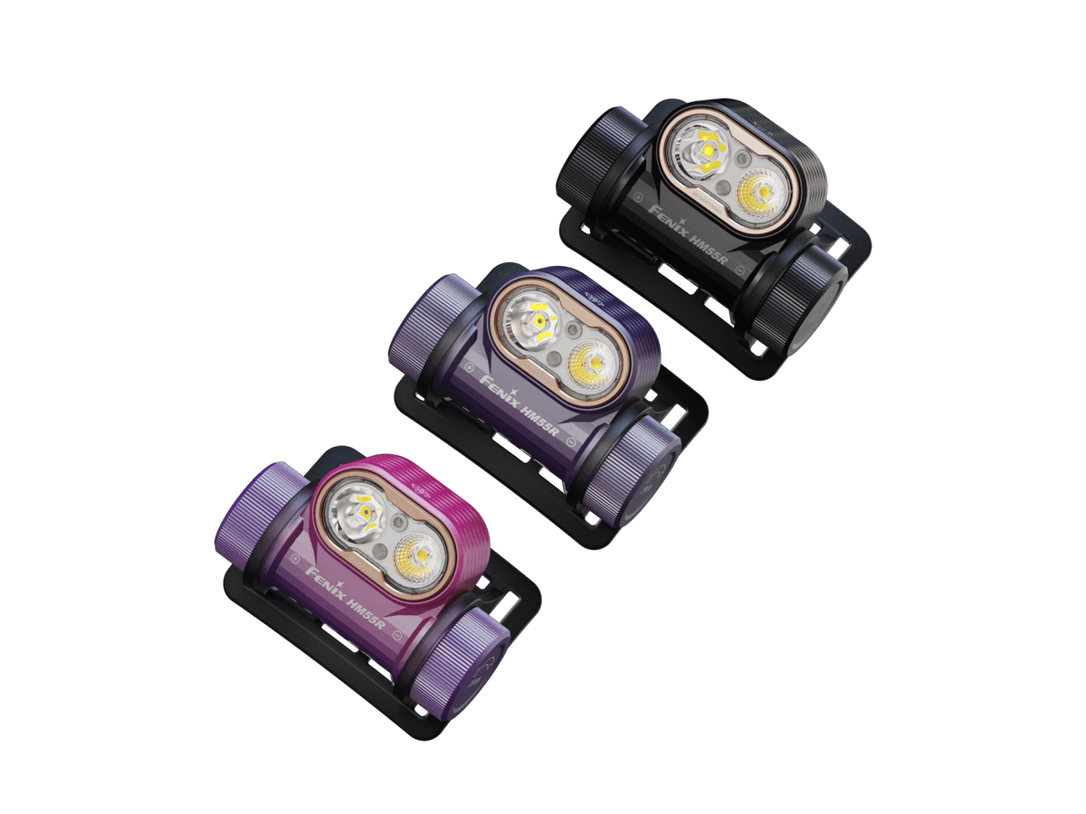 Fenix HM55R Lightweight Multi-LED Headlamp - Energize Trek