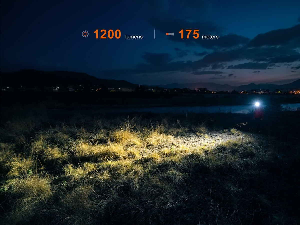 Fenix HM55R Lightweight Multi-LED Headlamp - Energize Trek