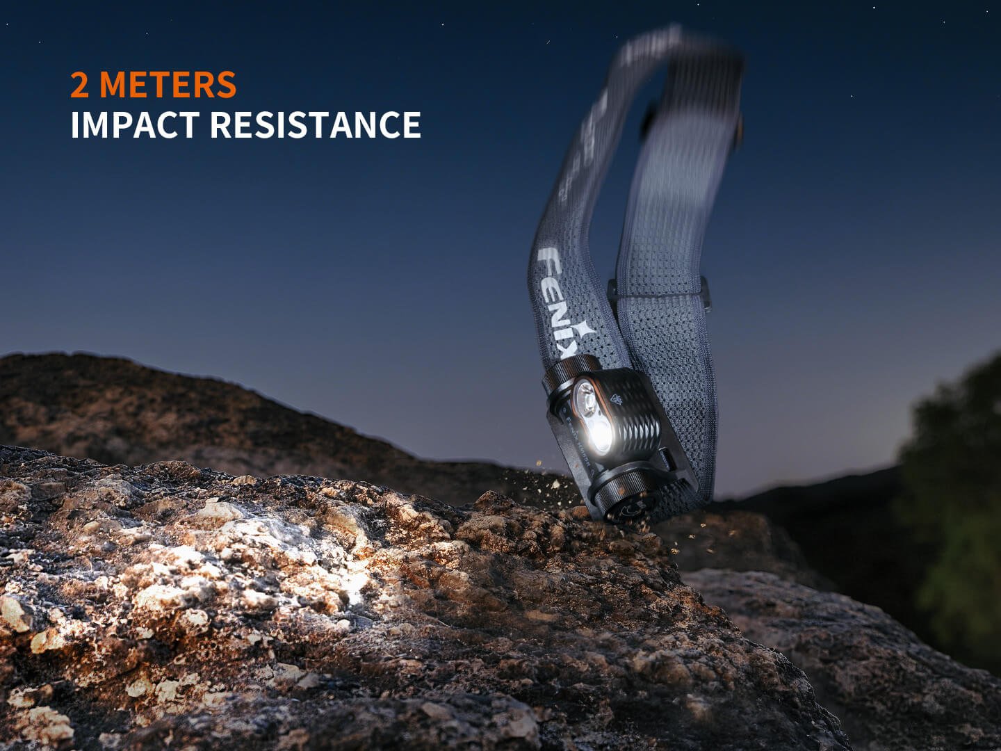 Fenix HM55R Lightweight Multi-LED Headlamp - Energize Trek