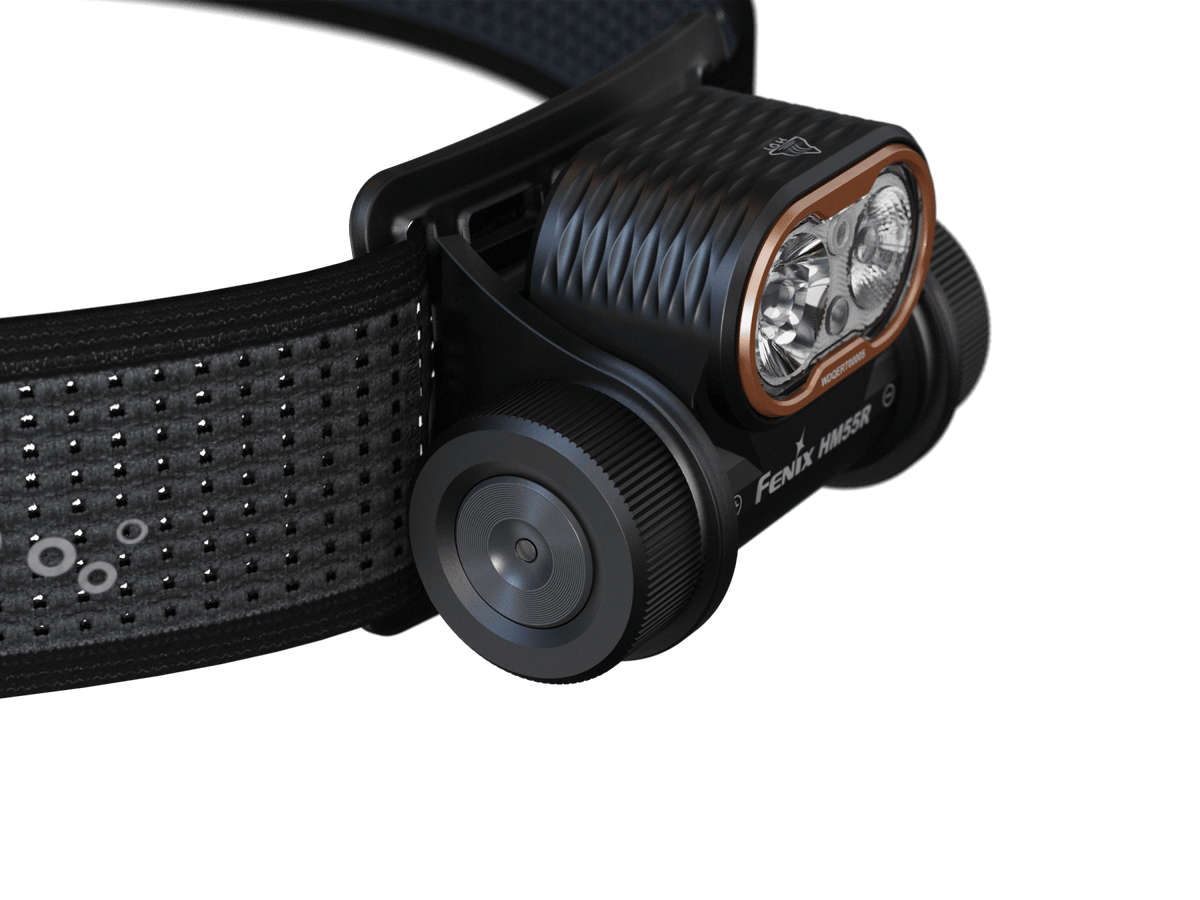 Fenix HM55R Lightweight Multi-LED Headlamp - Energize Trek