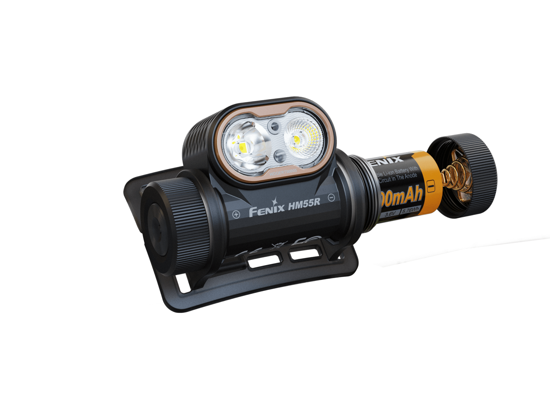 Fenix HM55R Lightweight Multi-LED Headlamp - Energize Trek