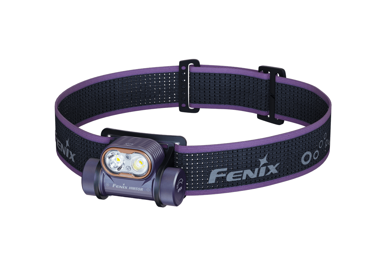 Fenix HM55R Lightweight Multi-LED Headlamp - Energize Trek