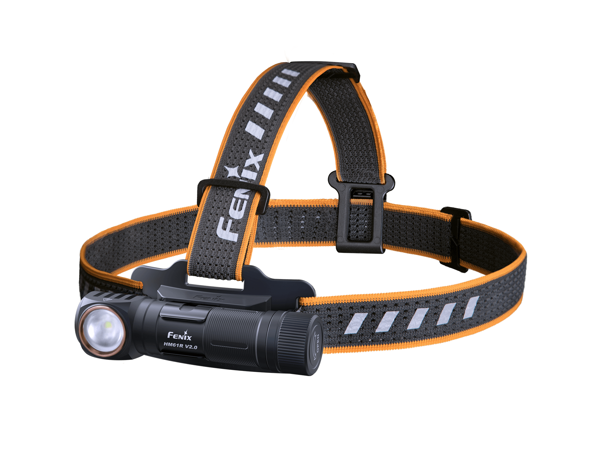 Fenix HM61R V2 Rechargeable LED Headlamp - 1600 Lumens - Energize Trek