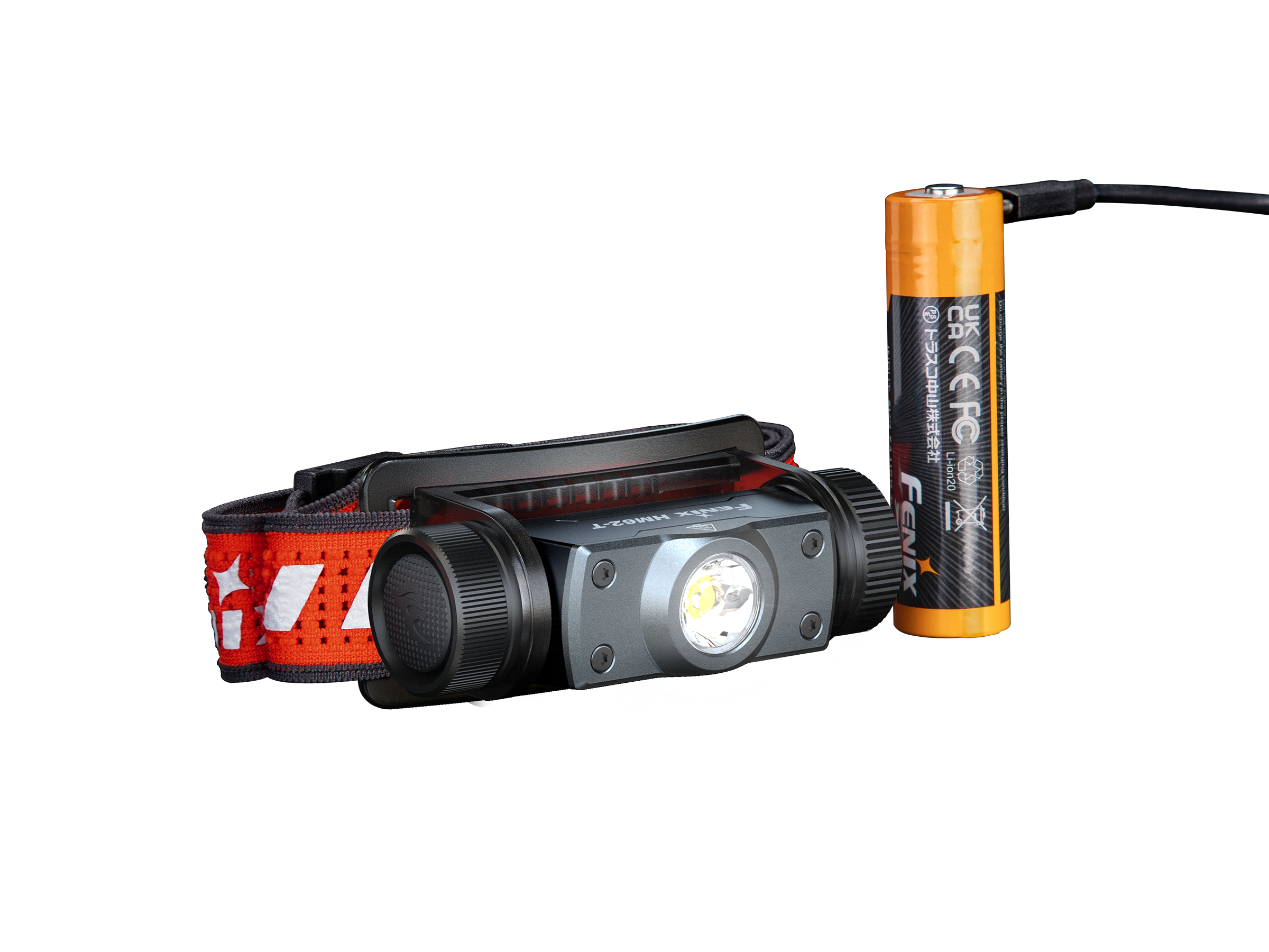 Fenix HM62-T Lightweight Trail Running Headlamp - Energize Trek