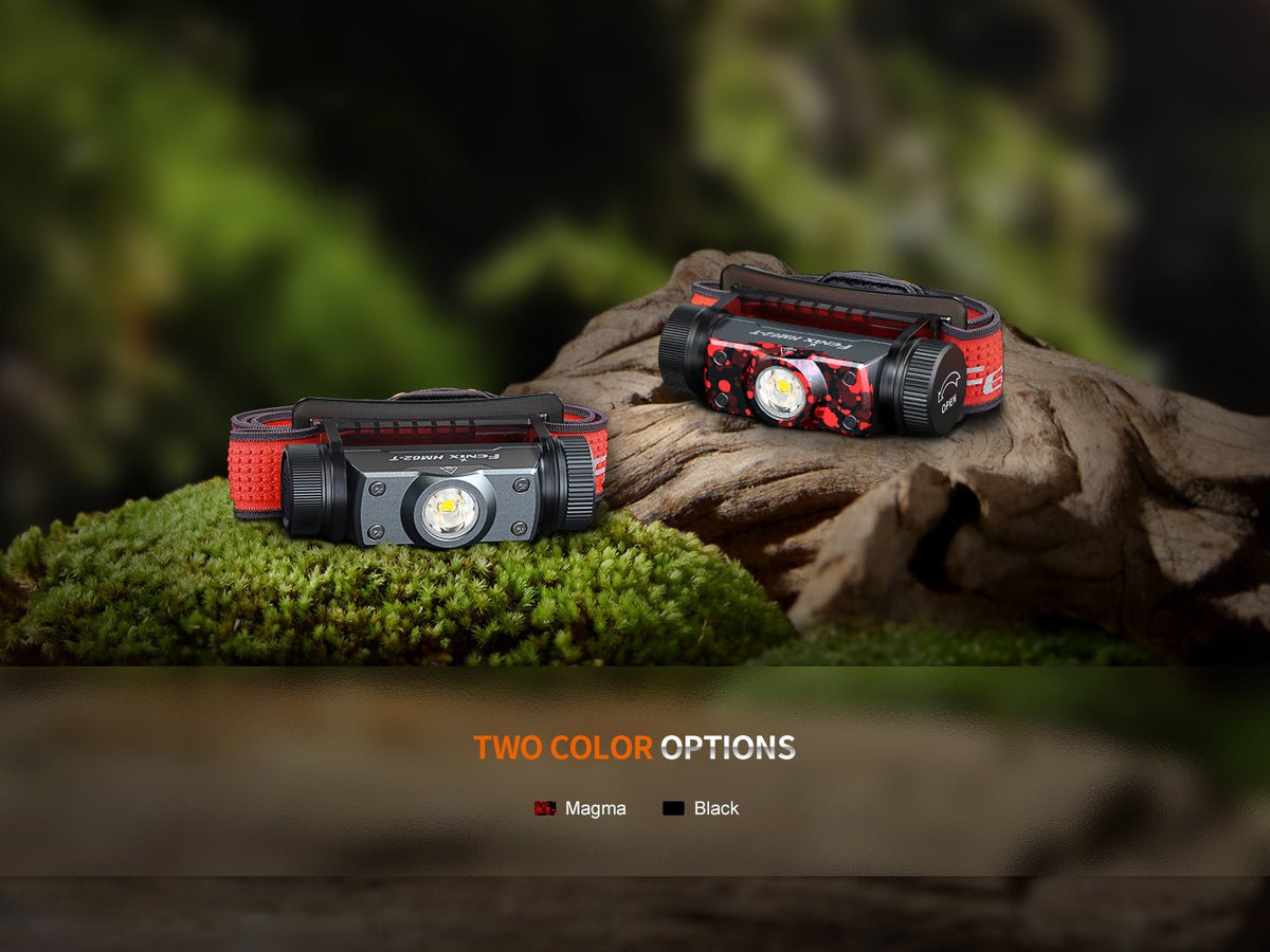 Fenix HM62-T Lightweight Trail Running Headlamp - Energize Trek