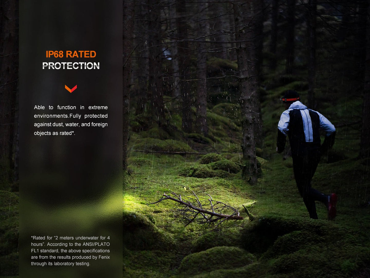 Fenix HM62-T Lightweight Trail Running Headlamp - Energize Trek