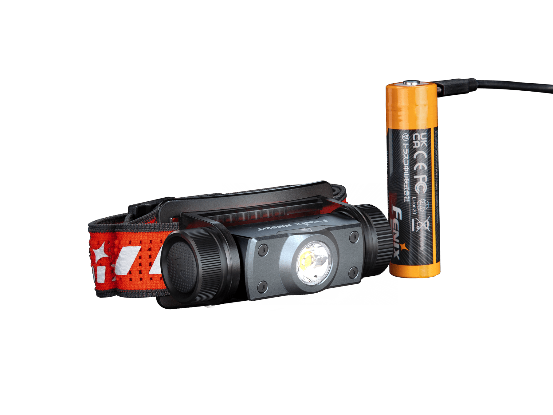 Fenix HM62-T Lightweight Trail Running Headlamp - Energize Trek