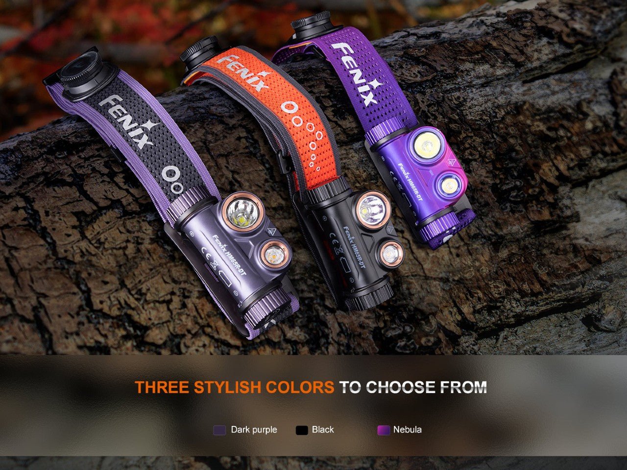 Fenix HM65R-DT Trail Running LED Headlamp - Energize Trek