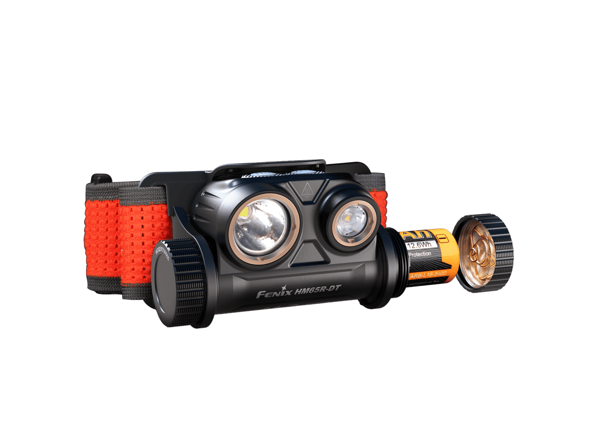 Fenix HM65R-DT Trail Running LED Headlamp - Energize Trek