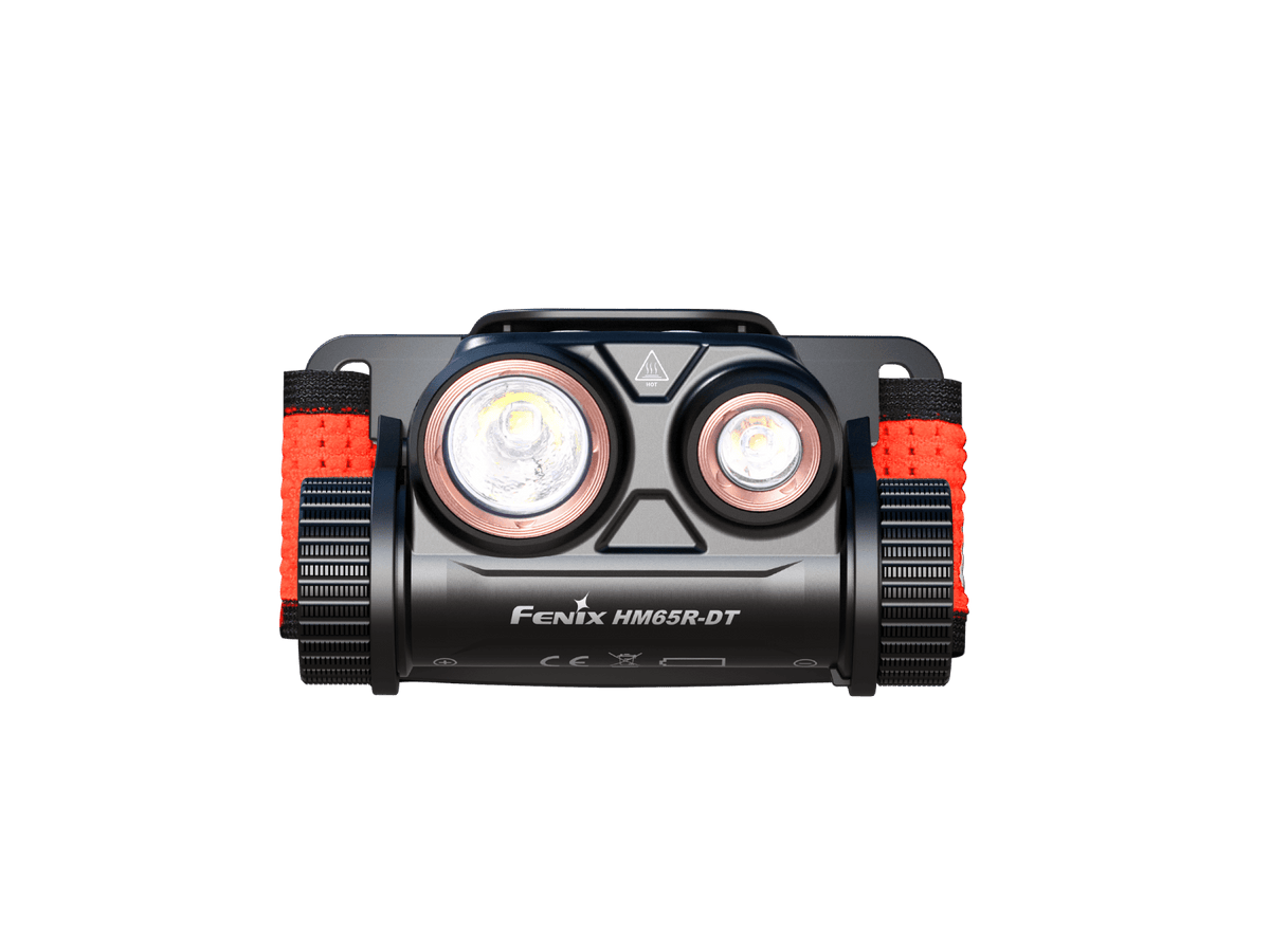 Fenix HM65R-DT Trail Running LED Headlamp - Energize Trek