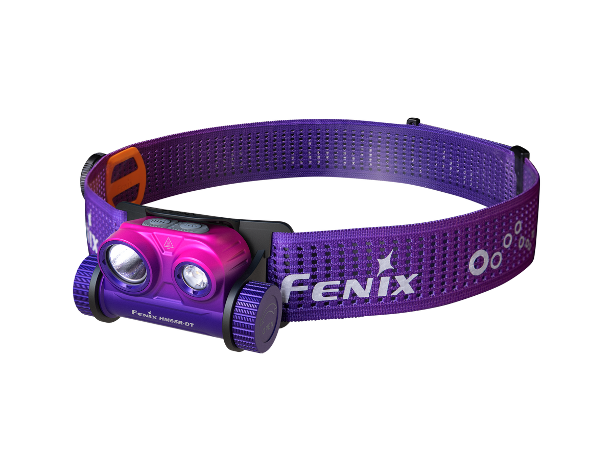 Fenix HM65R-DT Trail Running LED Headlamp - Energize Trek