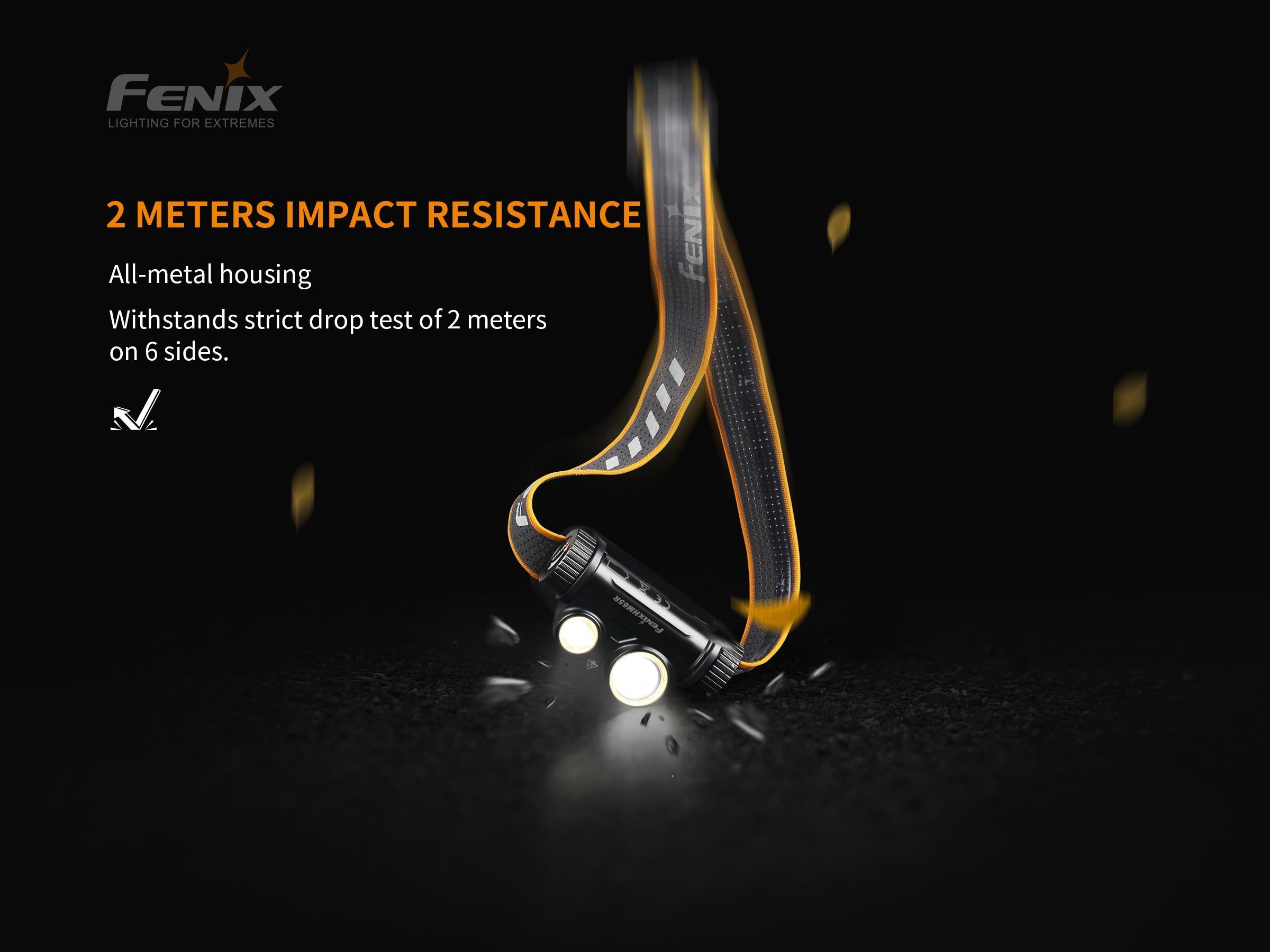 Fenix HM65R Rechargeable LED Headlamp - 1400 Lumens - Energize Trek
