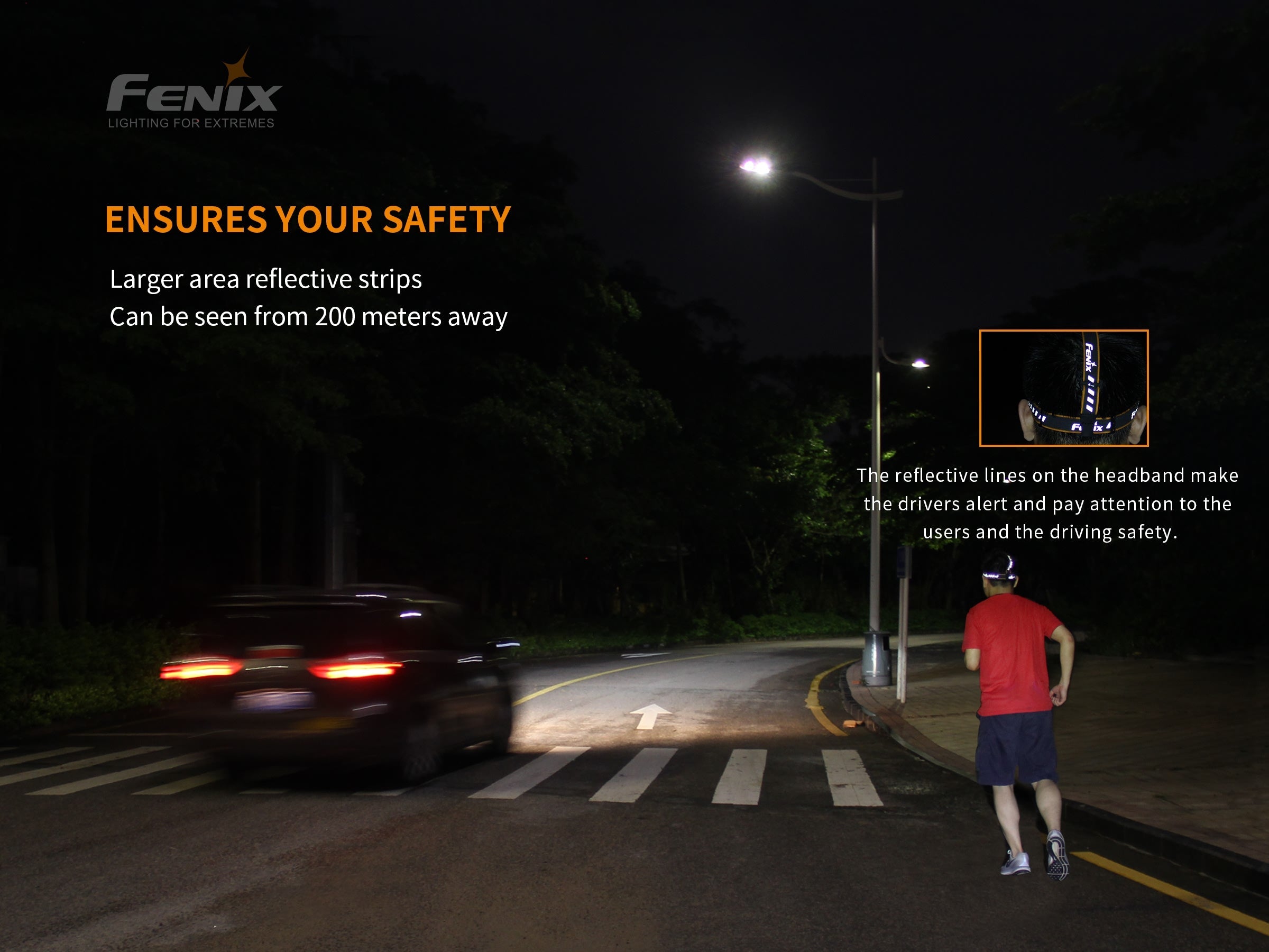Fenix HM65R Rechargeable LED Headlamp - 1400 Lumens - Energize Trek